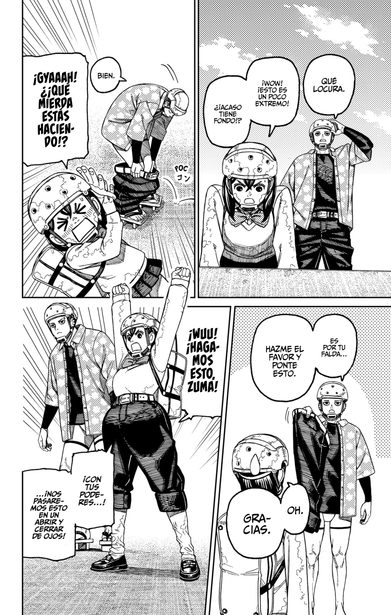 Página 15 del Manga