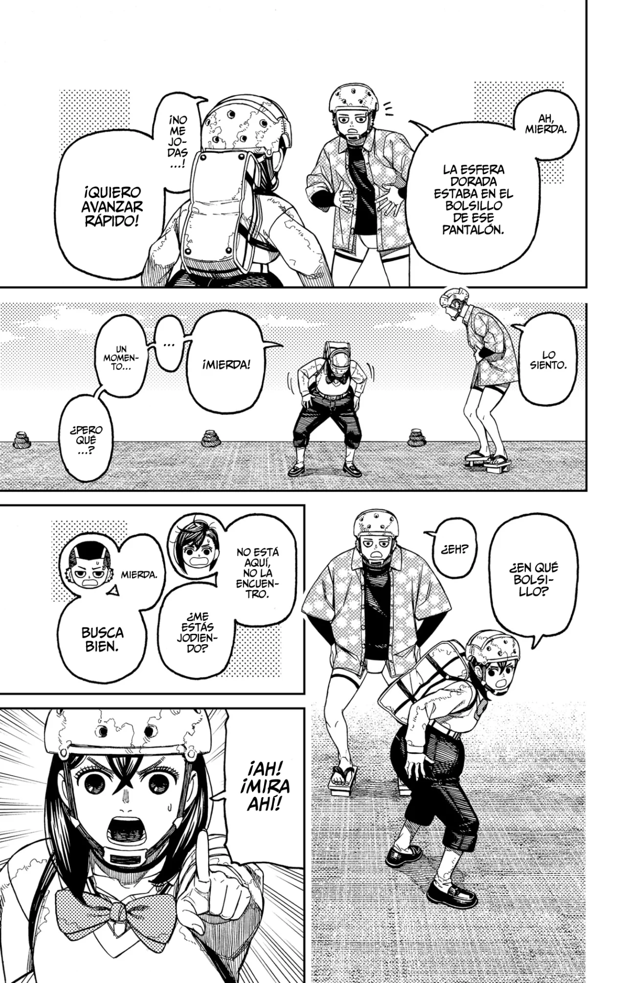 Página 16 del Manga