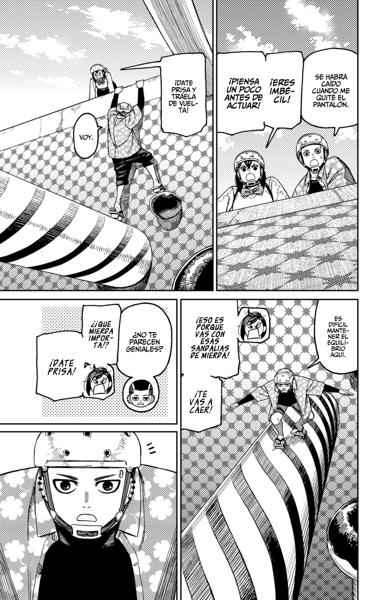 Página 18 del Manga