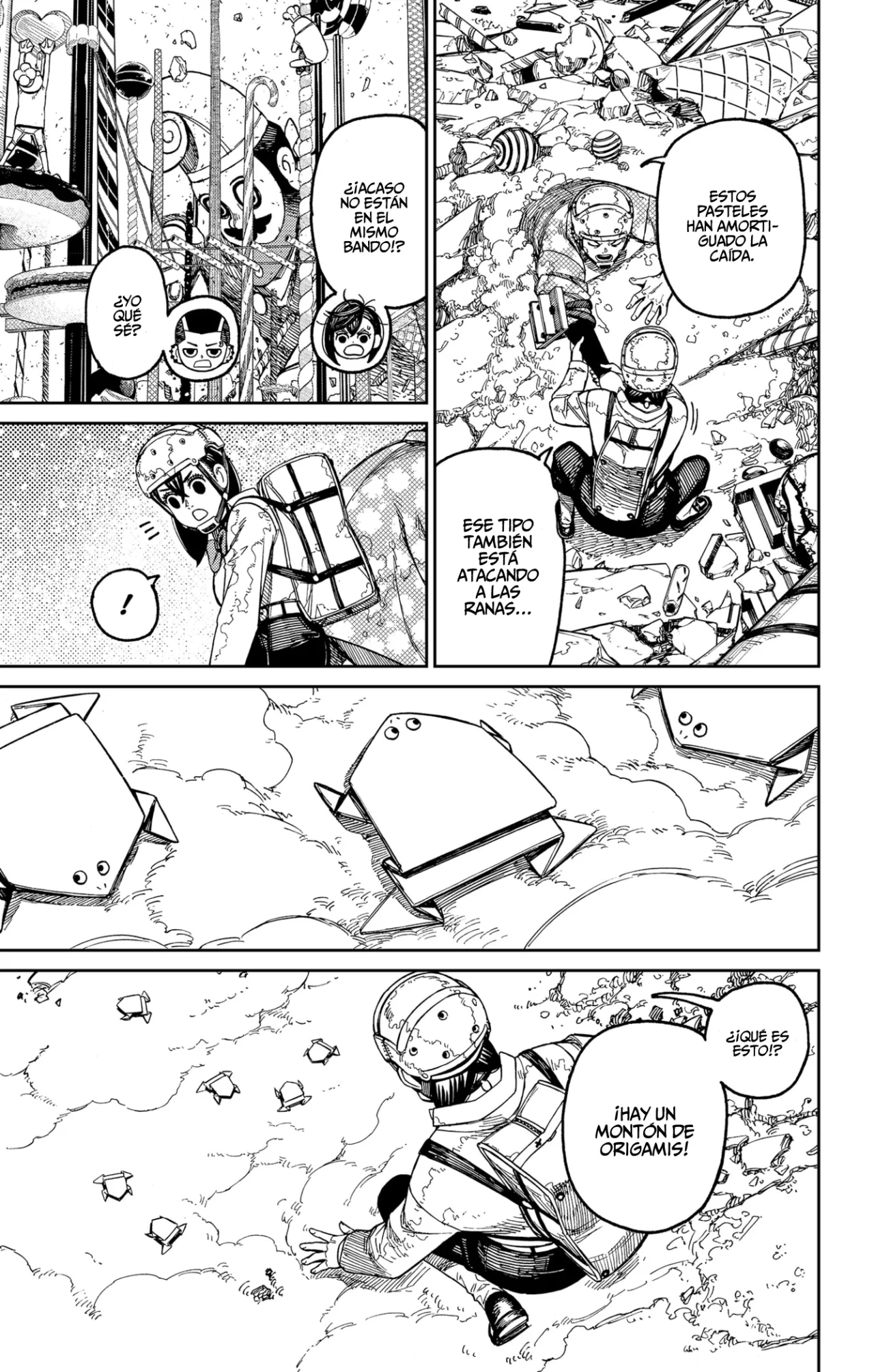 Página 16 del Manga