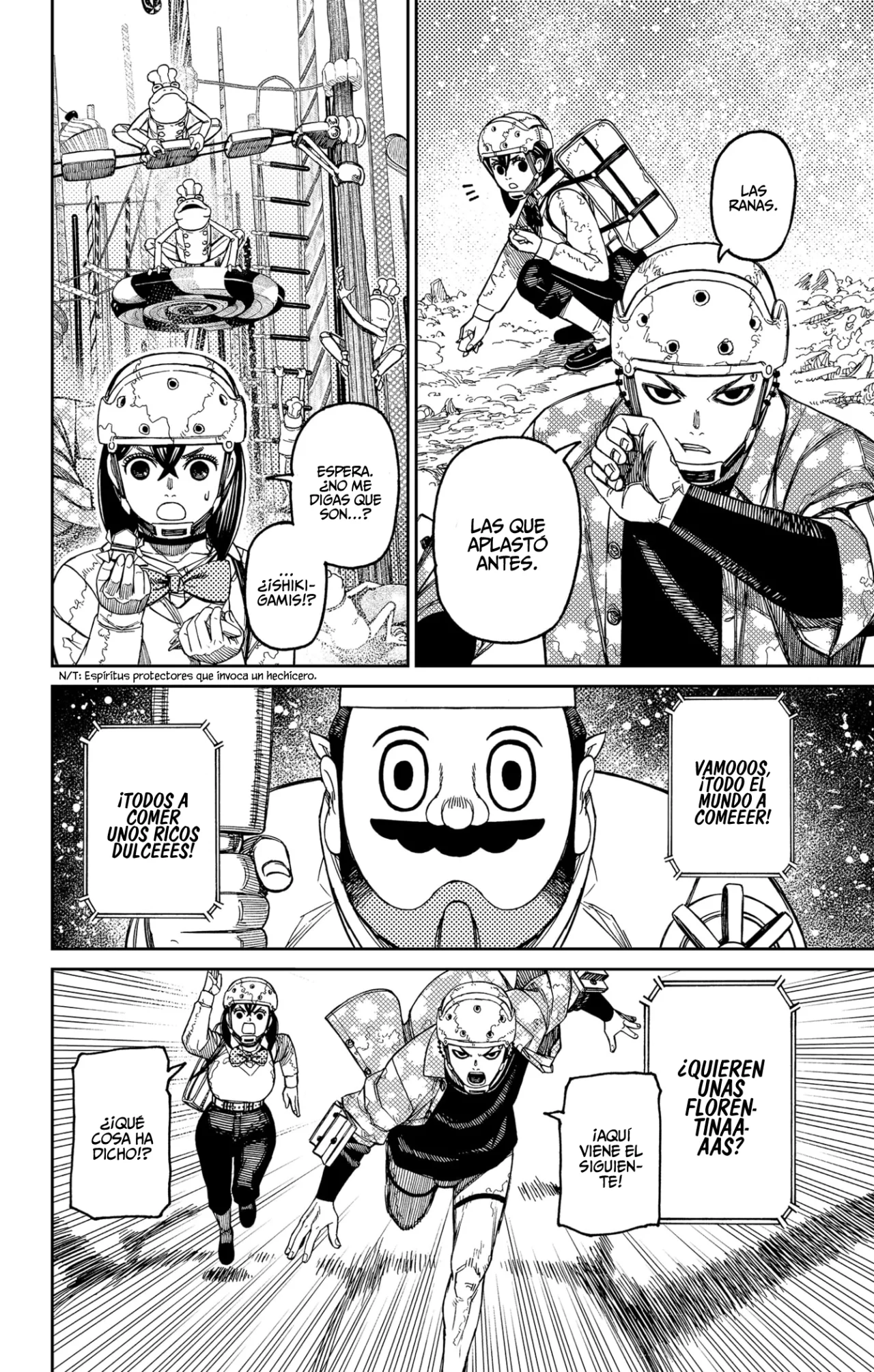 Página 17 del Manga