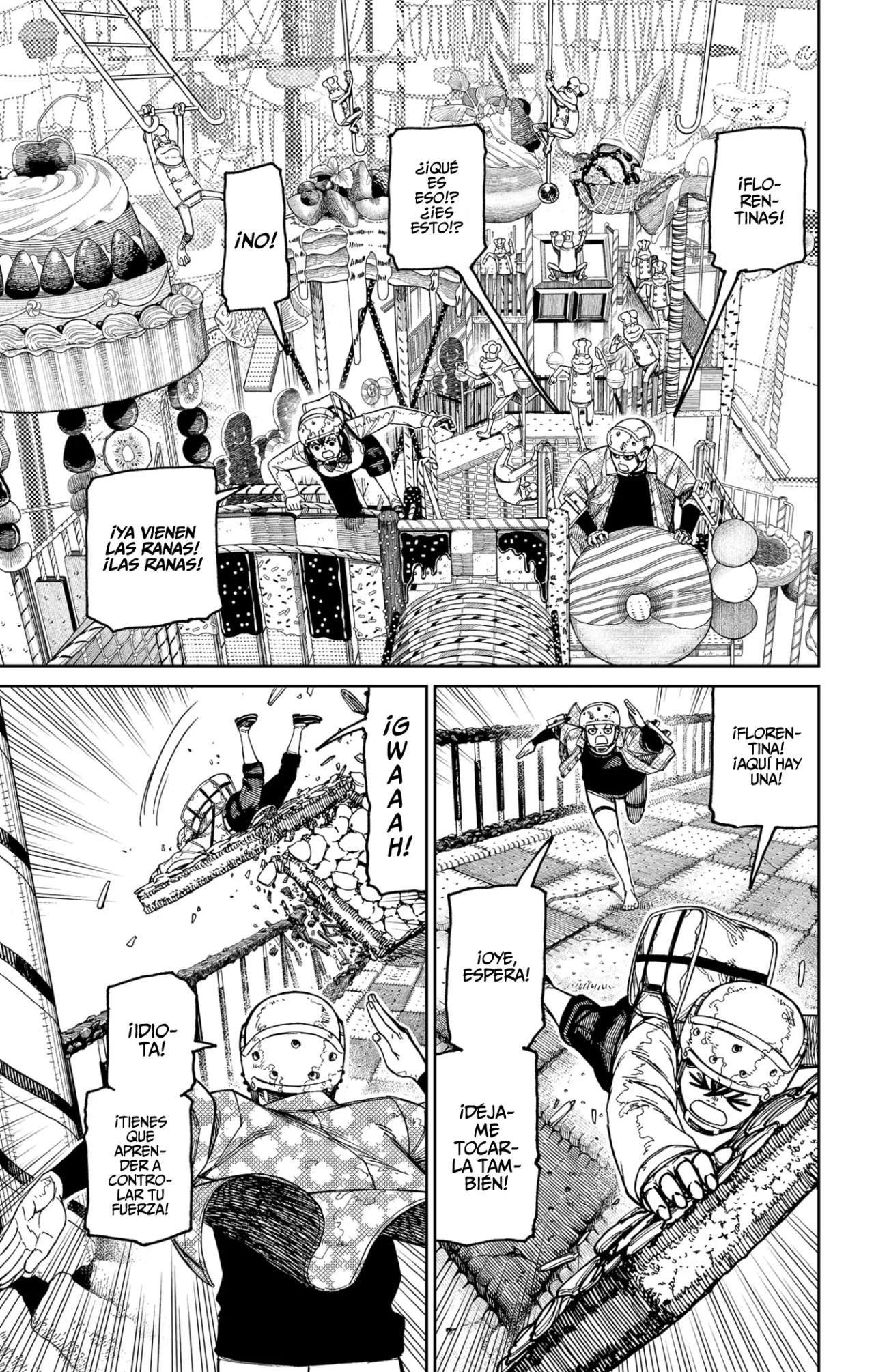 Página 18 del Manga