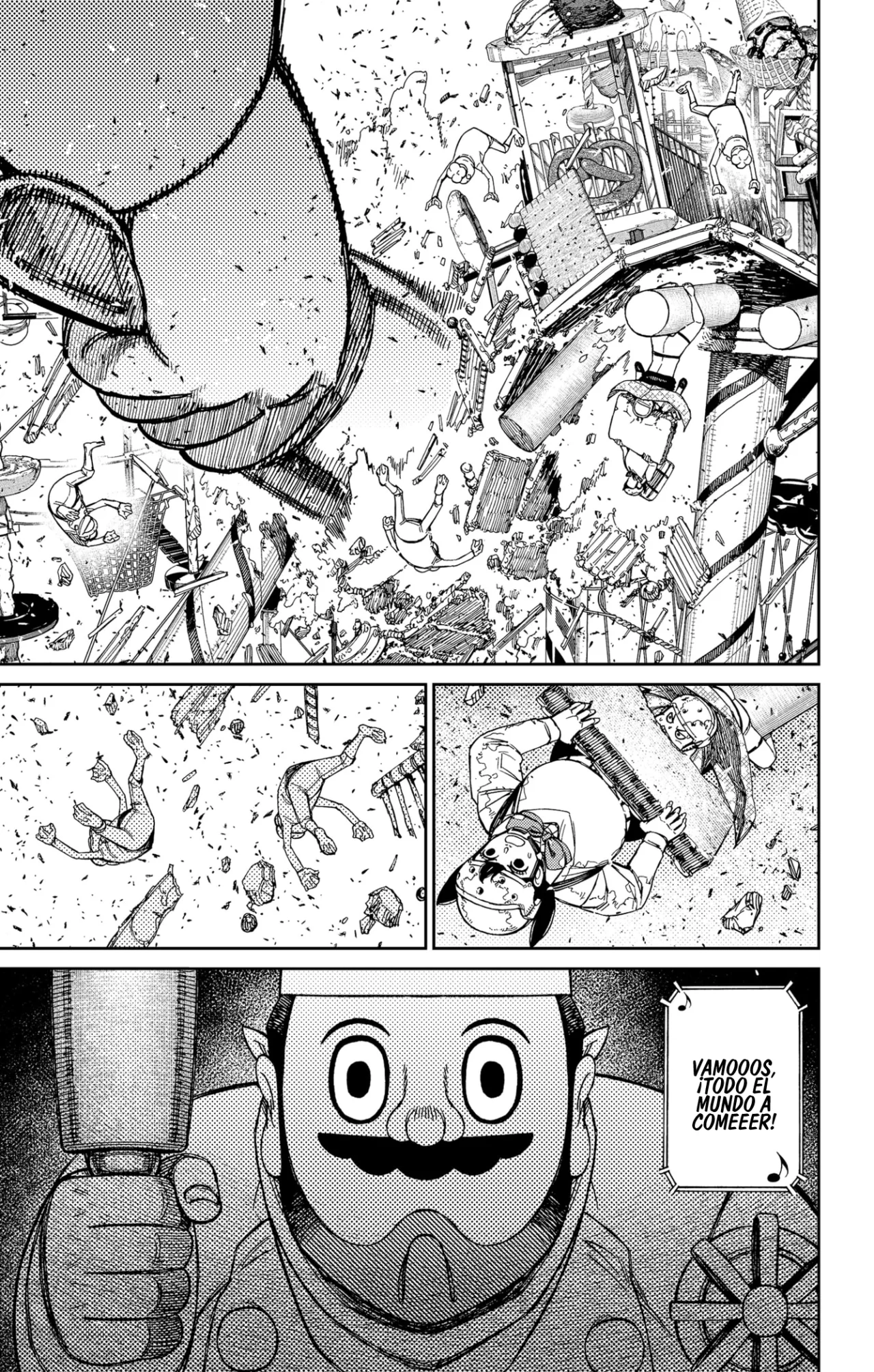 Página 20 del Manga