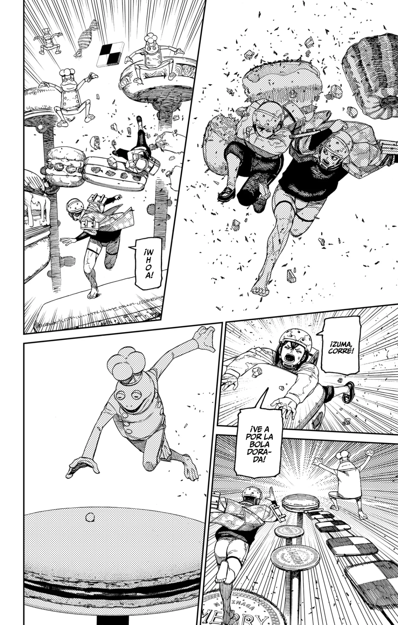 Página 14 del Manga