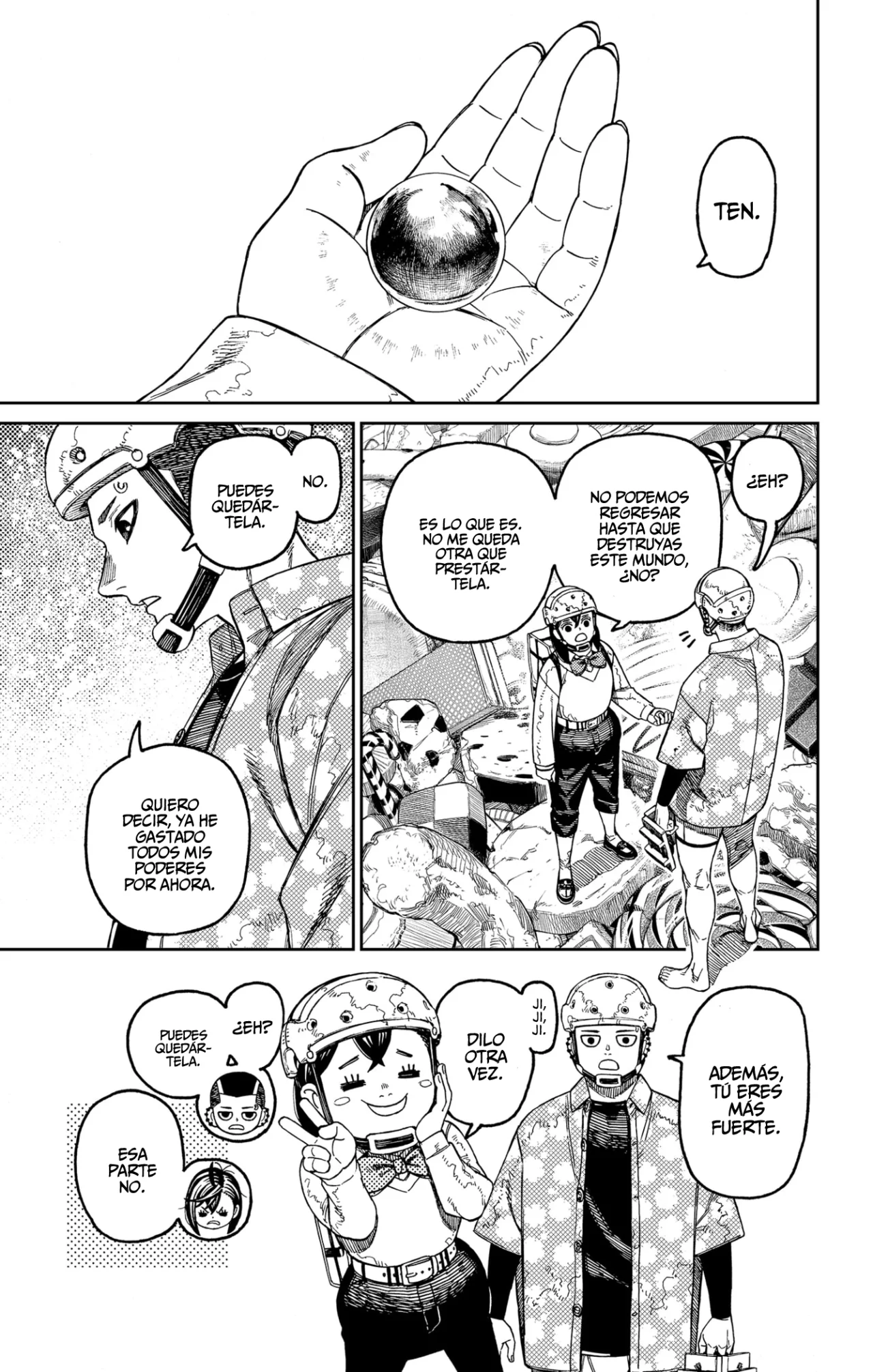 Página 13 del Manga