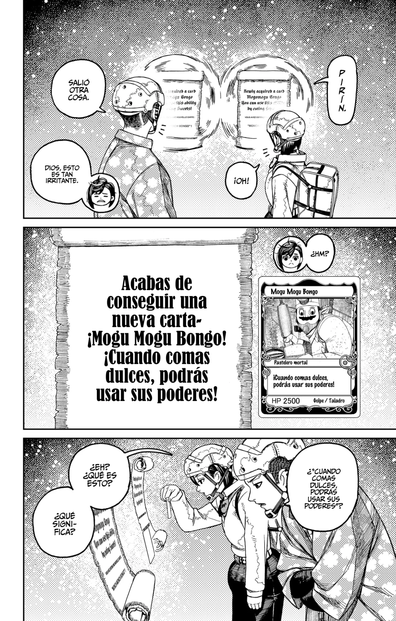 Página 14 del Manga