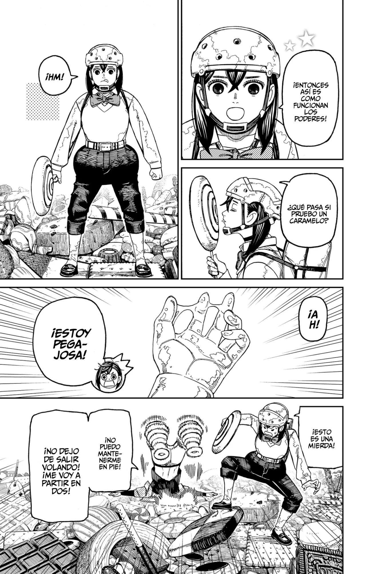 Página 17 del Manga