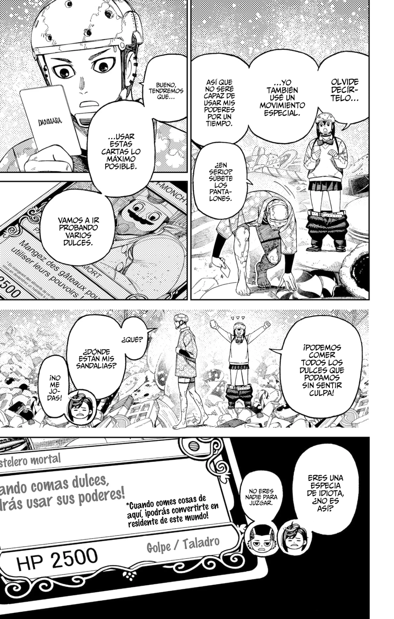 Página 21 del Manga