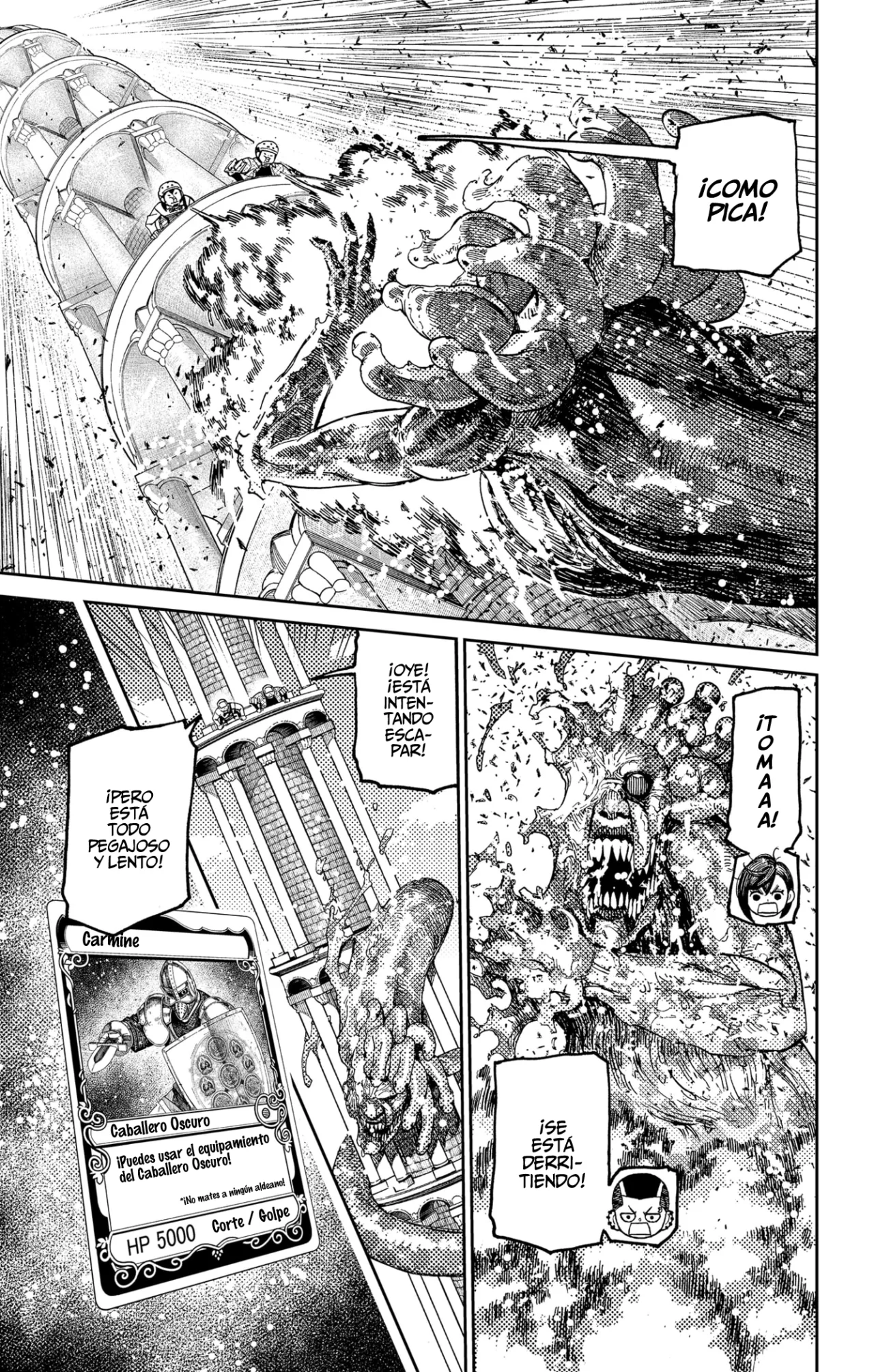 Página 18 del Manga