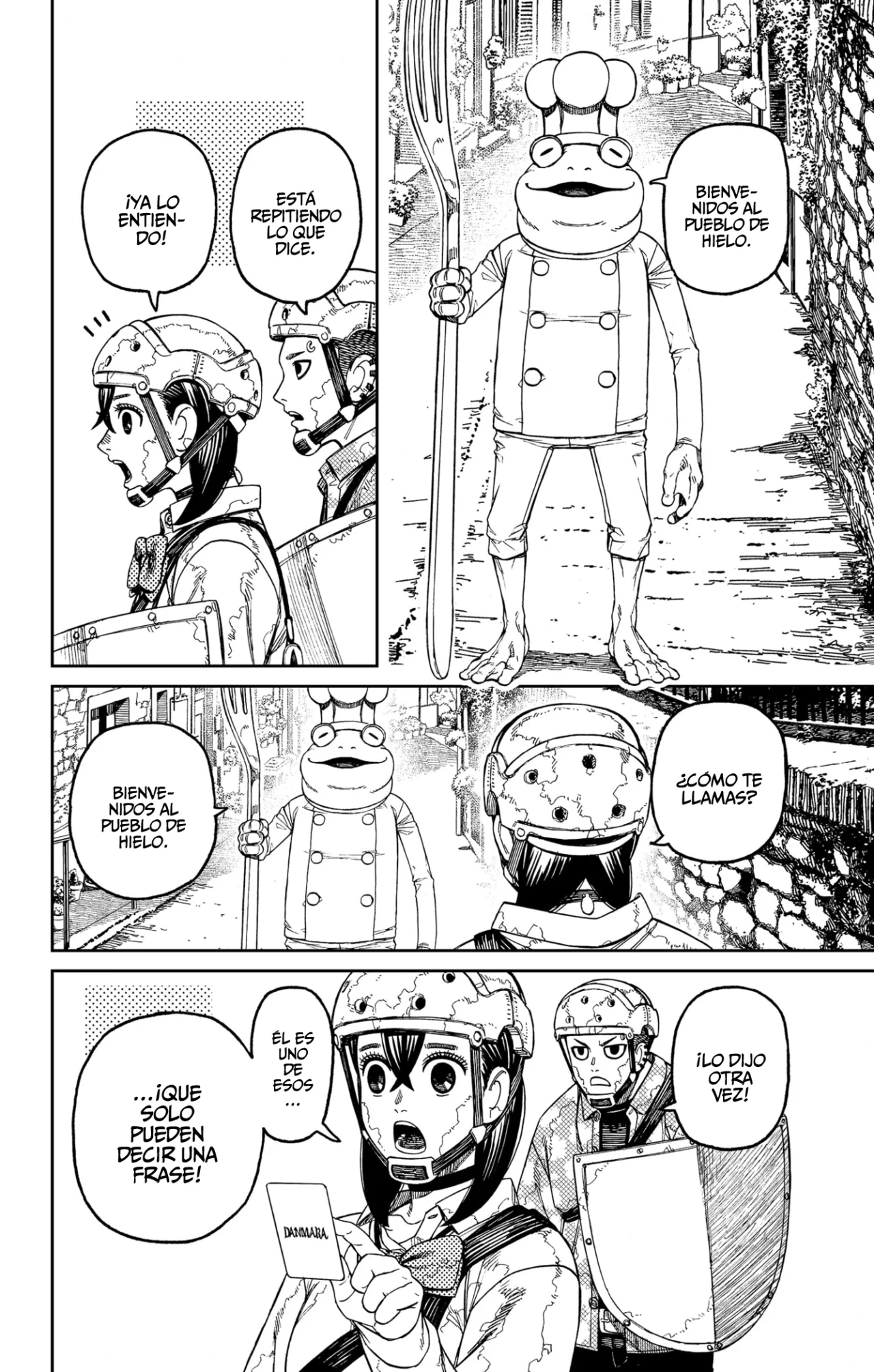 Página 16 del Manga