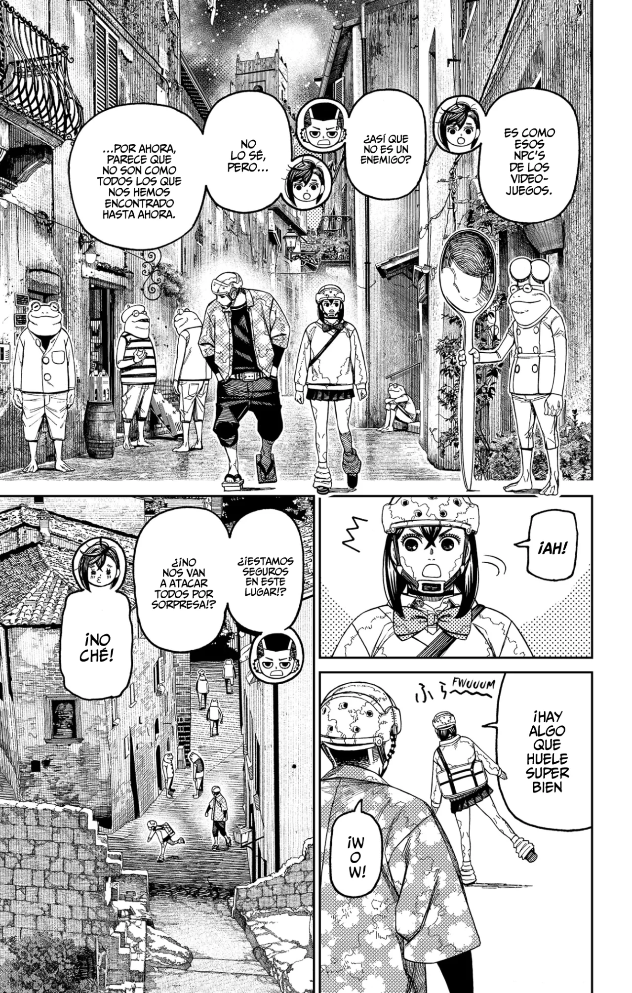 Página 17 del Manga