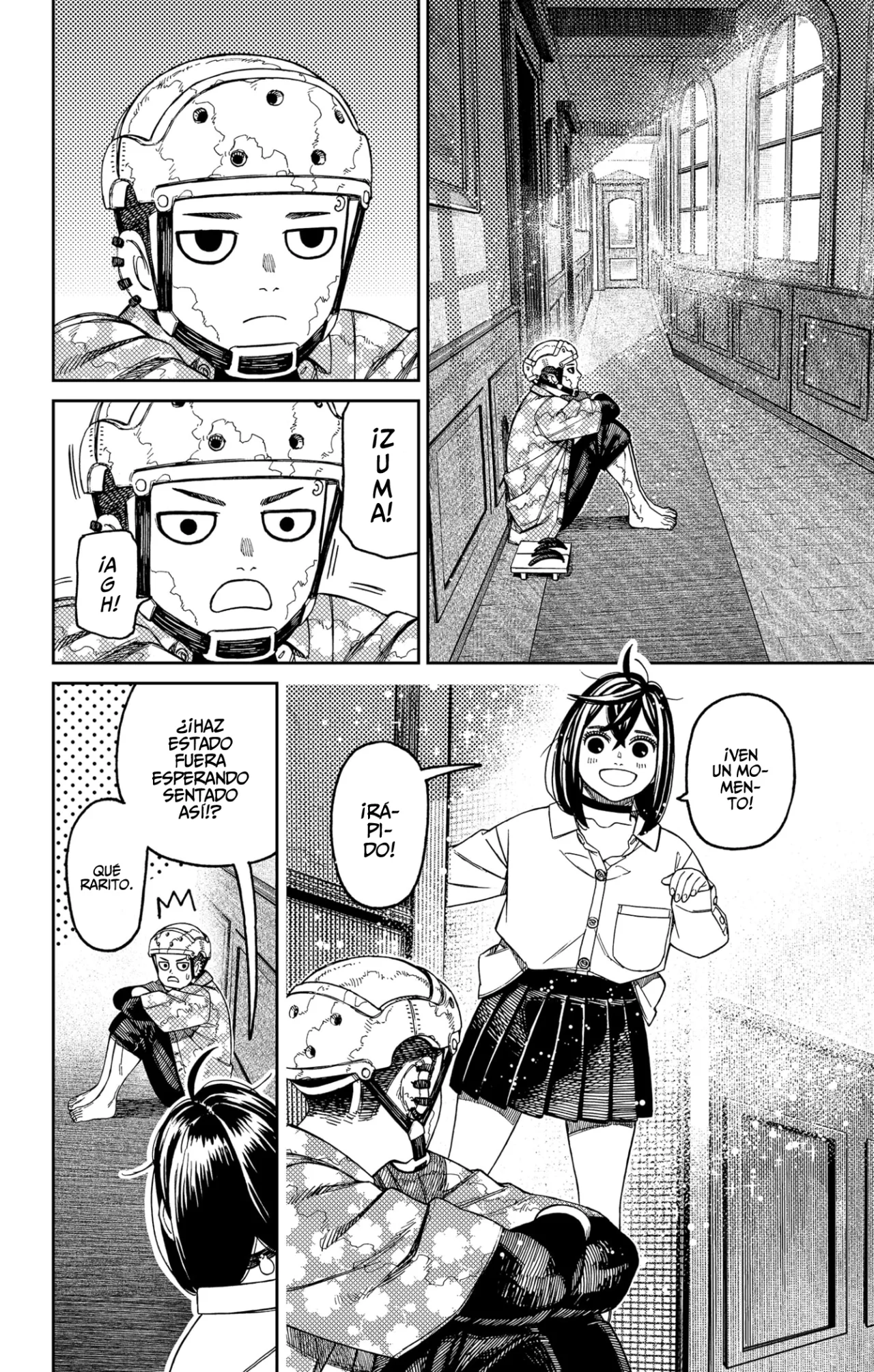 Página 14 del Manga