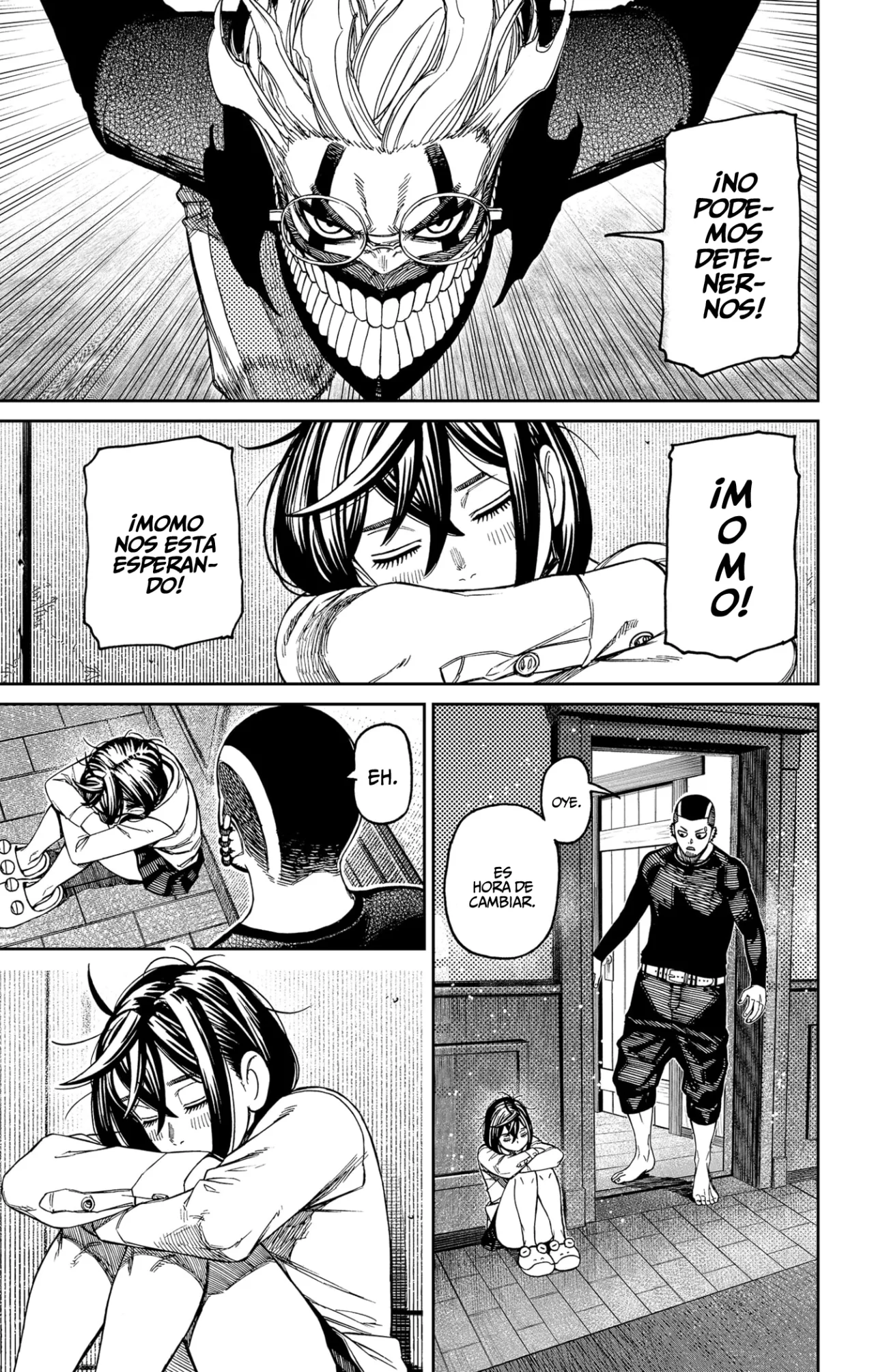 Página 19 del Manga