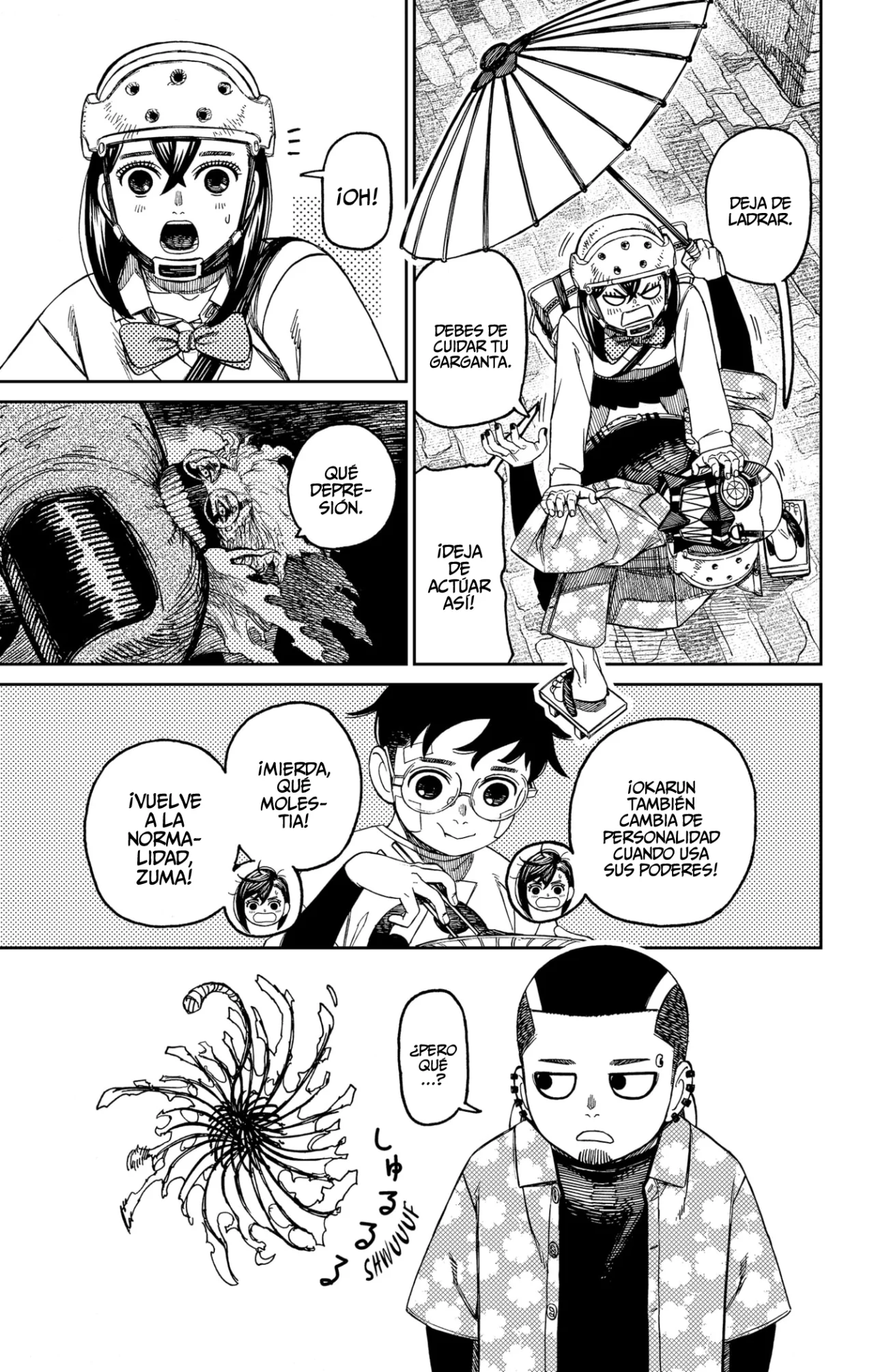 Página 13 del Manga