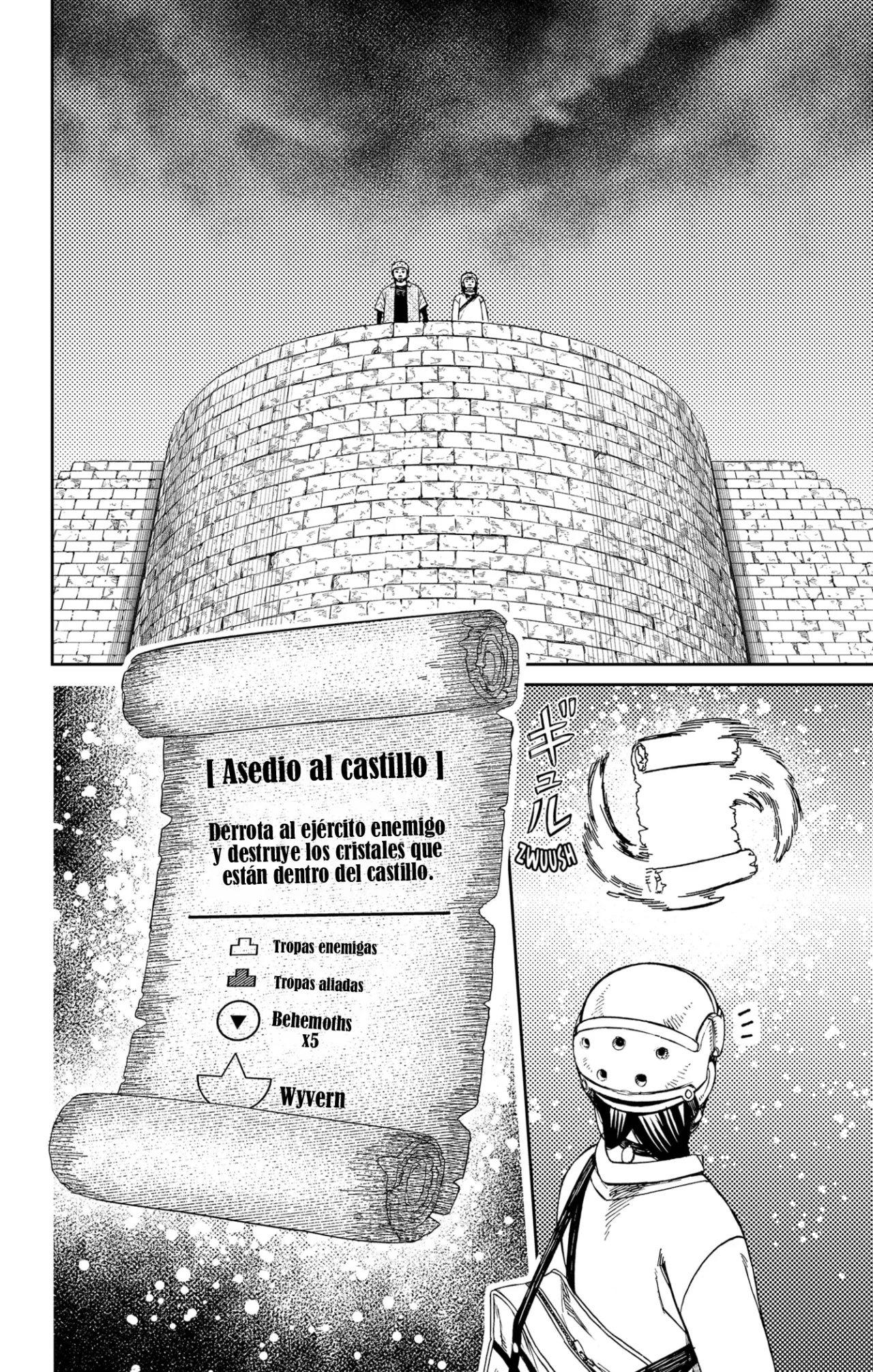 Página 18 del Manga