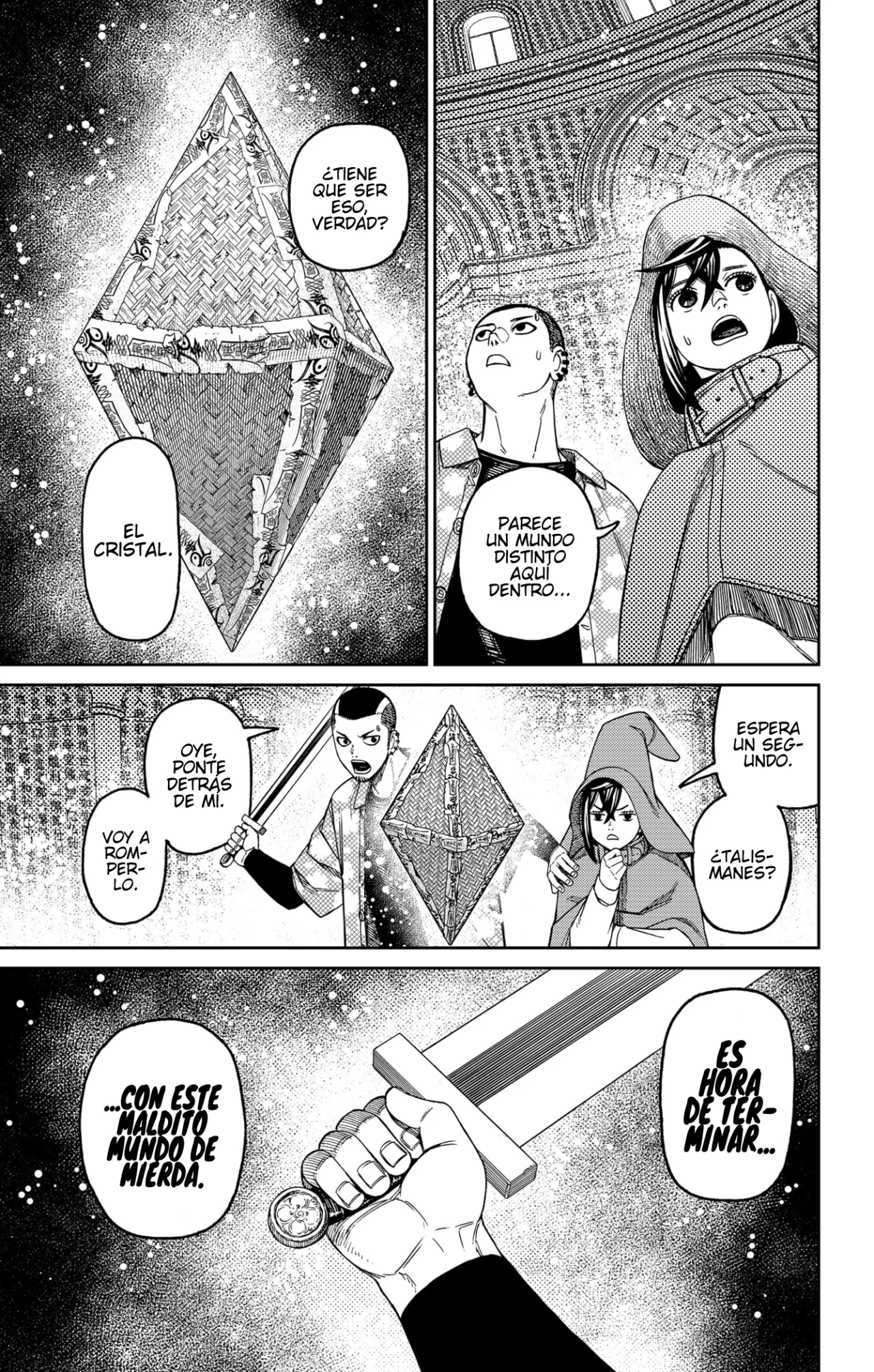 Página 17 del Manga