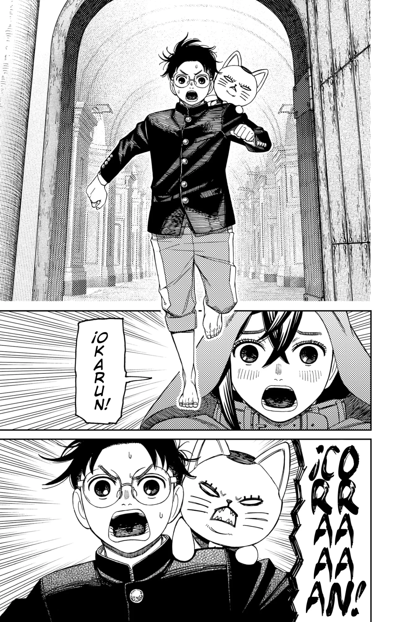 Página 19 del Manga