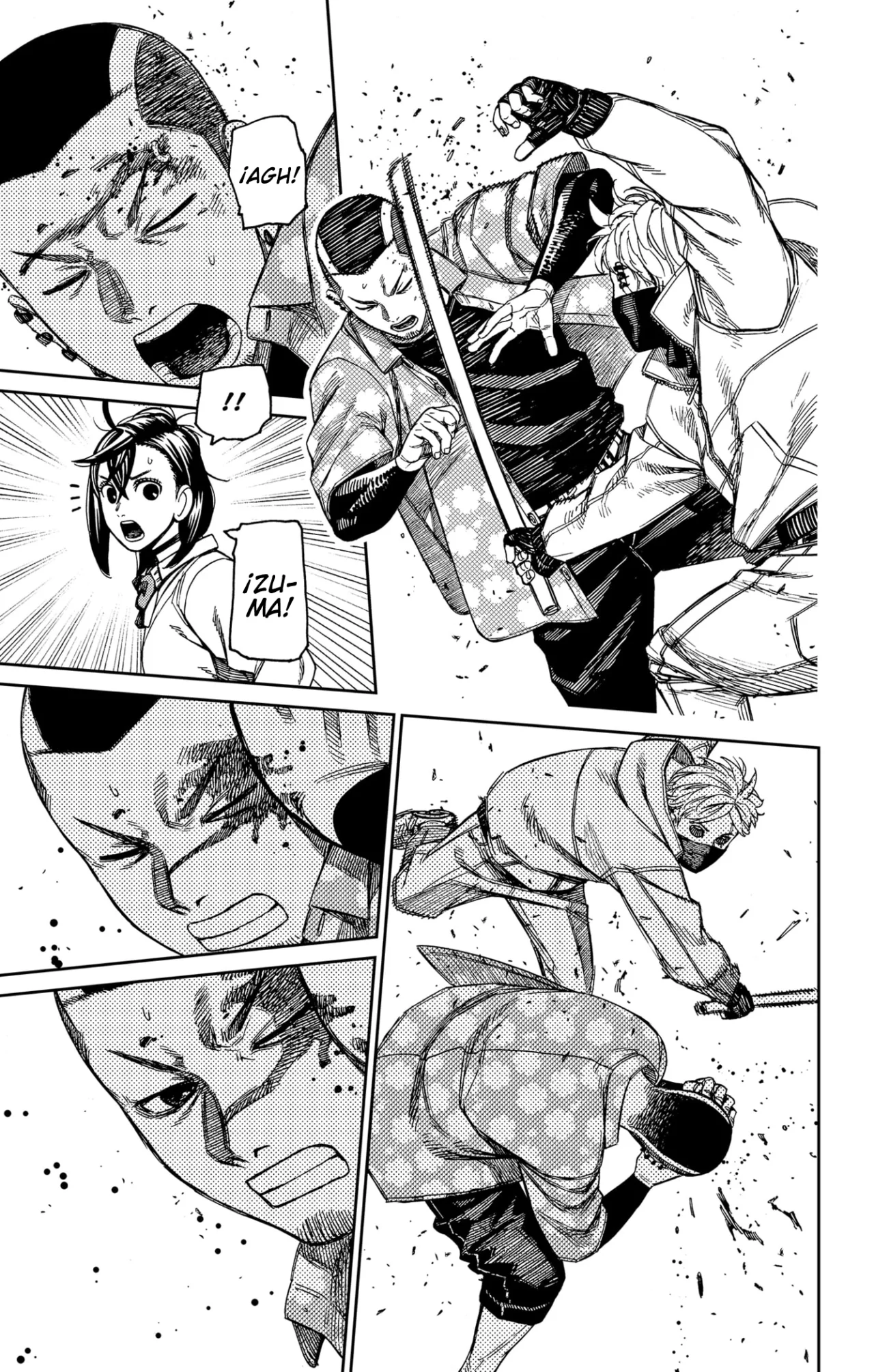 Página 18 del Manga