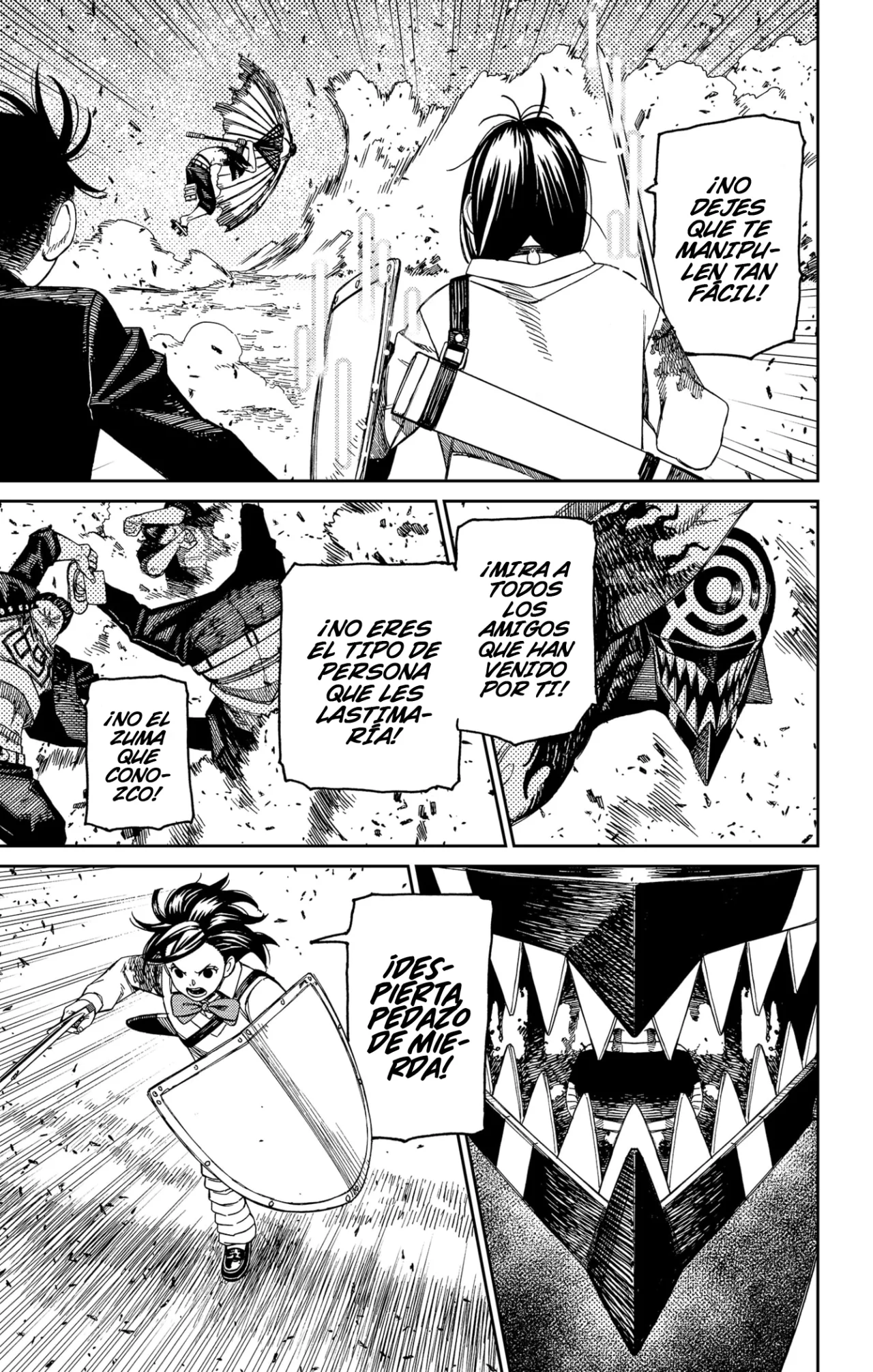 Página 16 del Manga