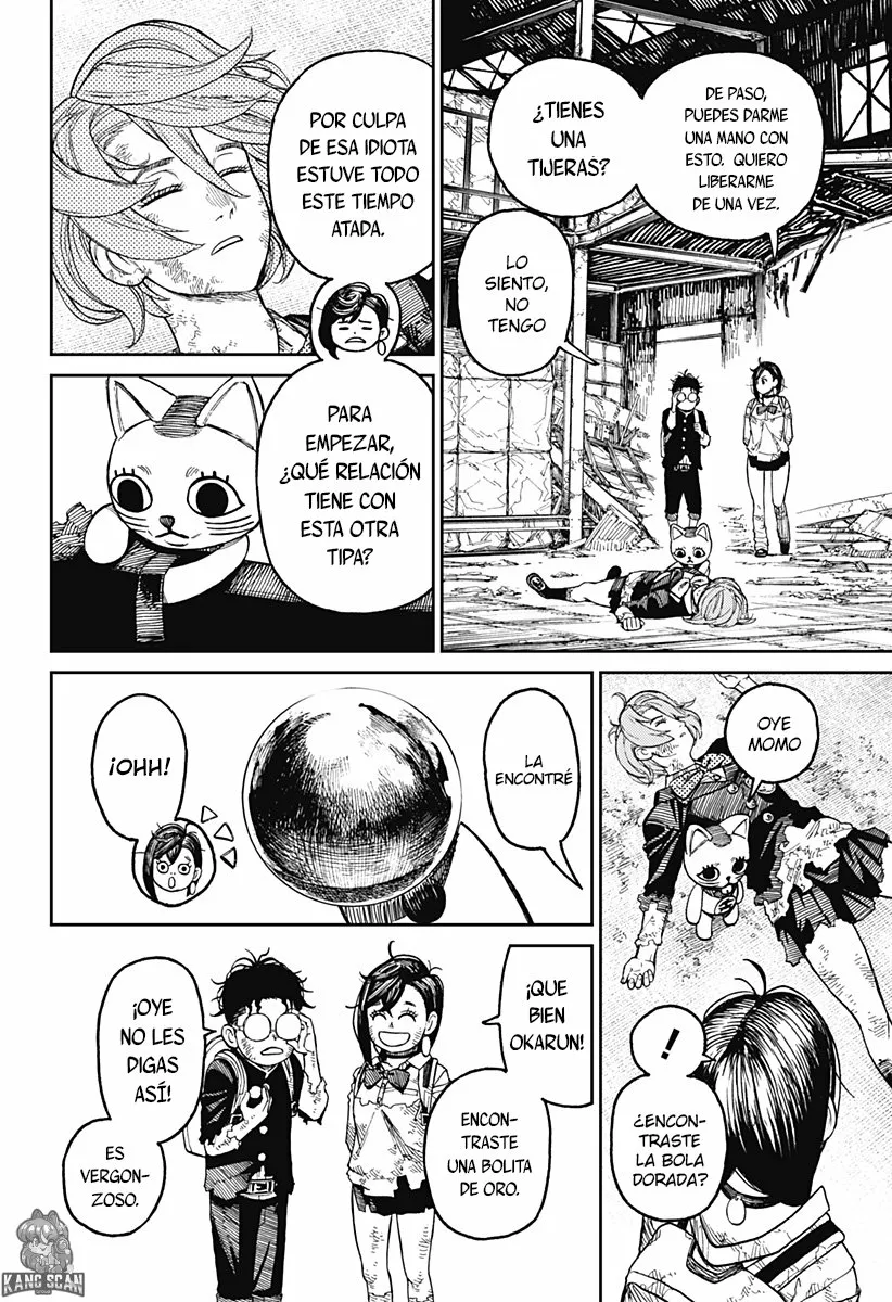 Página 18 del Manga