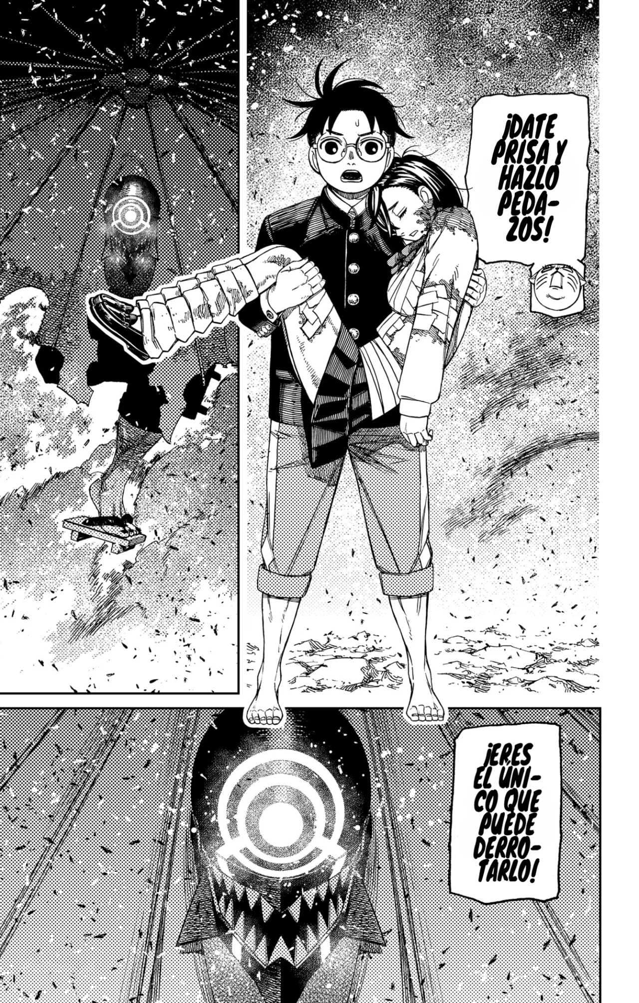 Página 21 del Manga