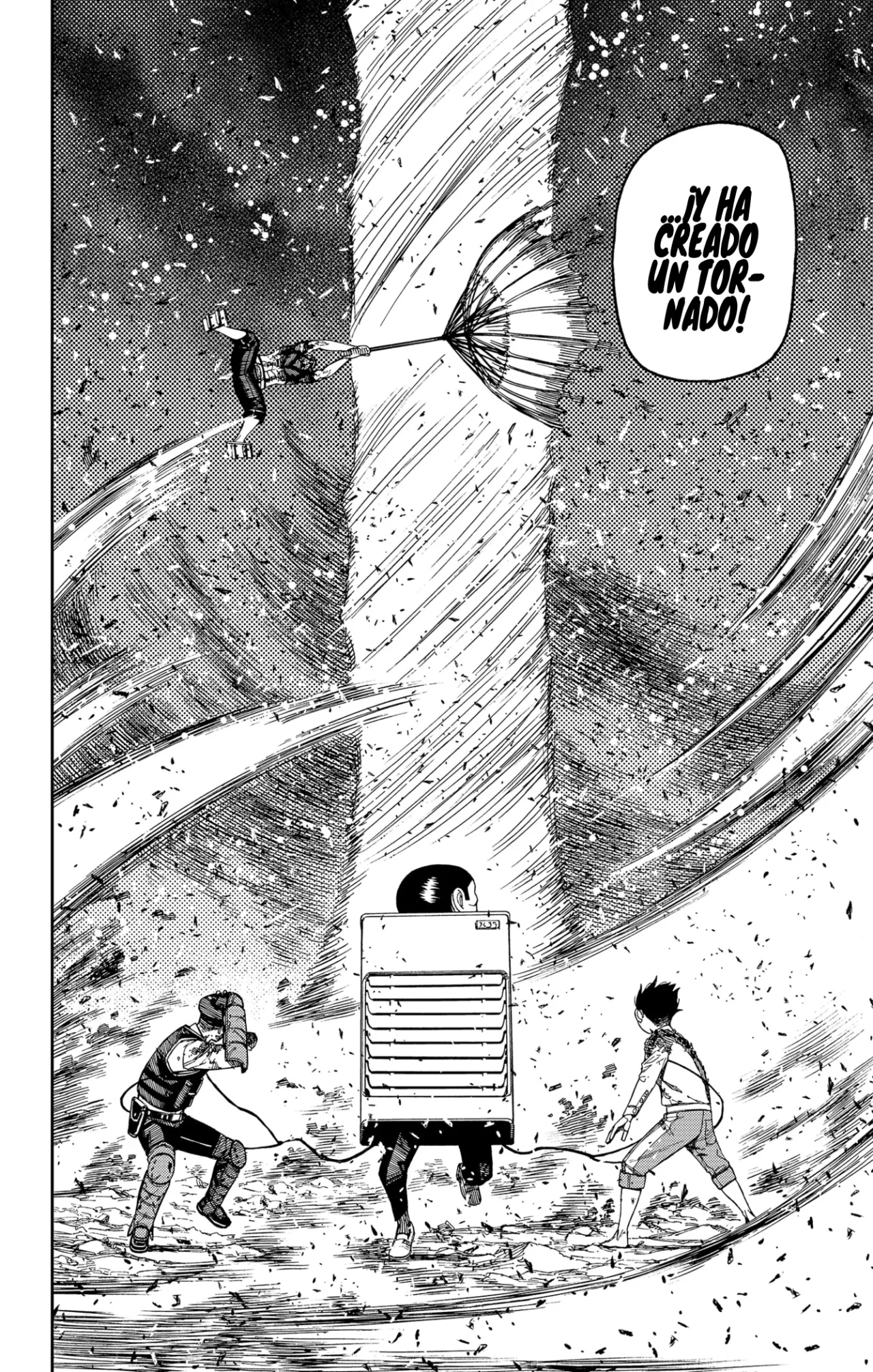 Página 15 del Manga