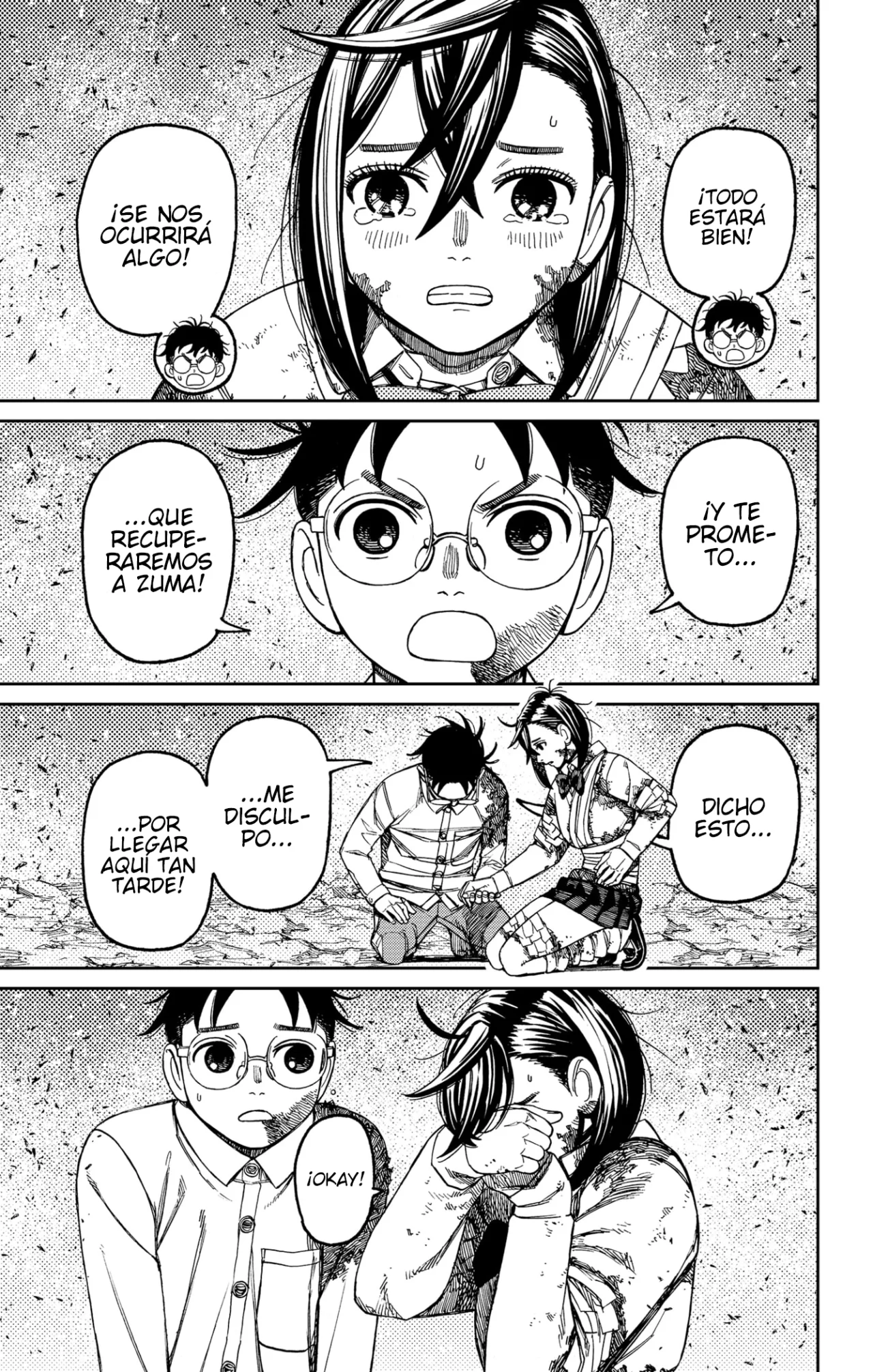 Página 21 del Manga