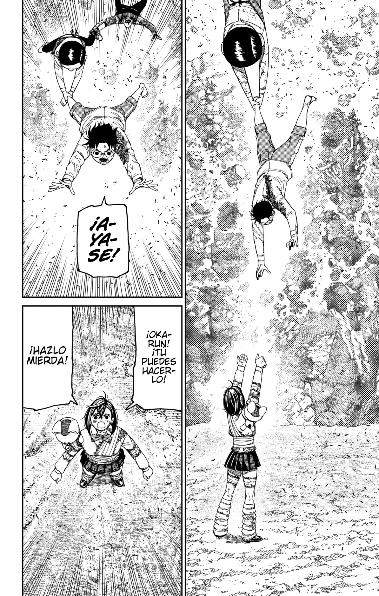 Página 16 del Manga