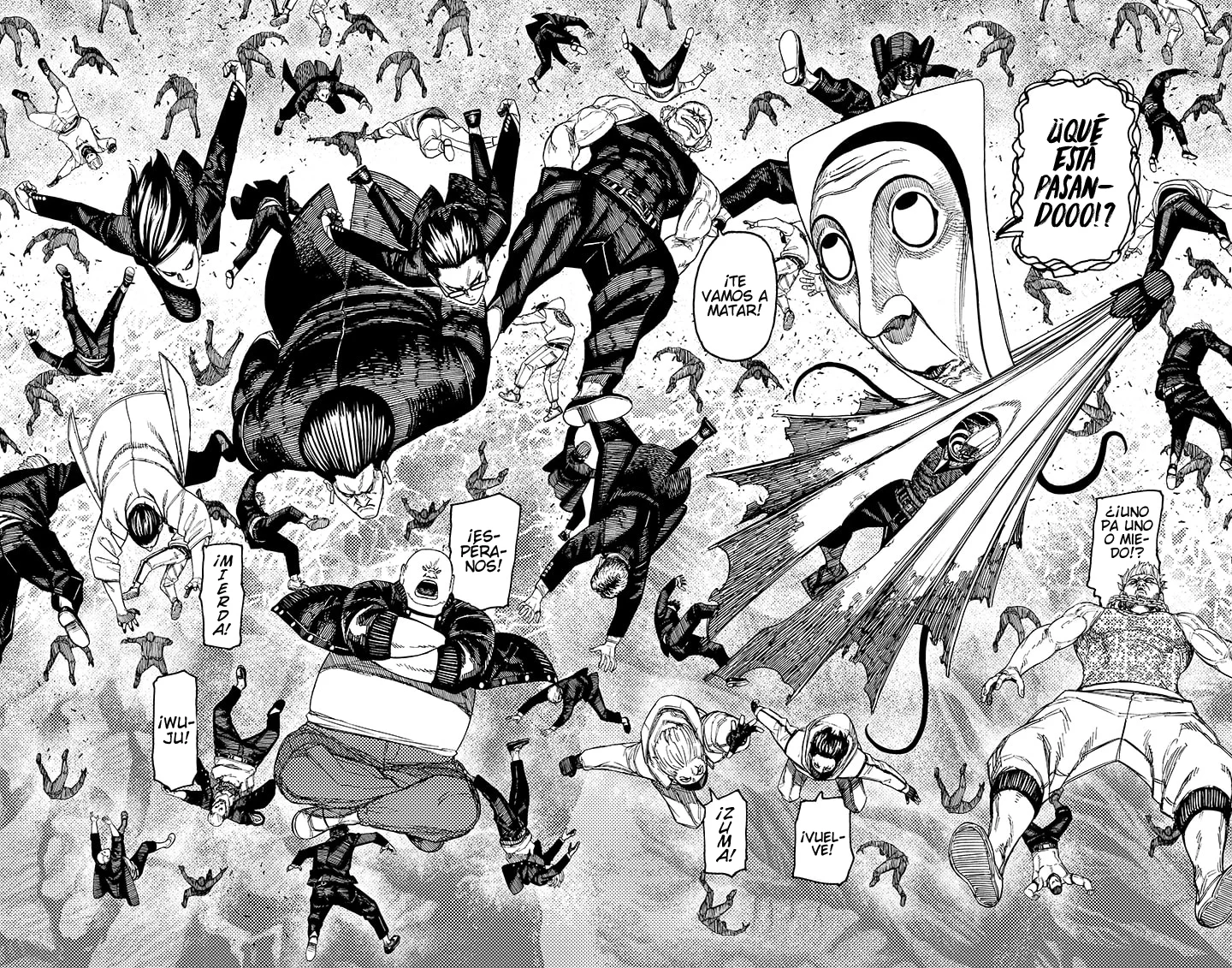 Página 20 del Manga