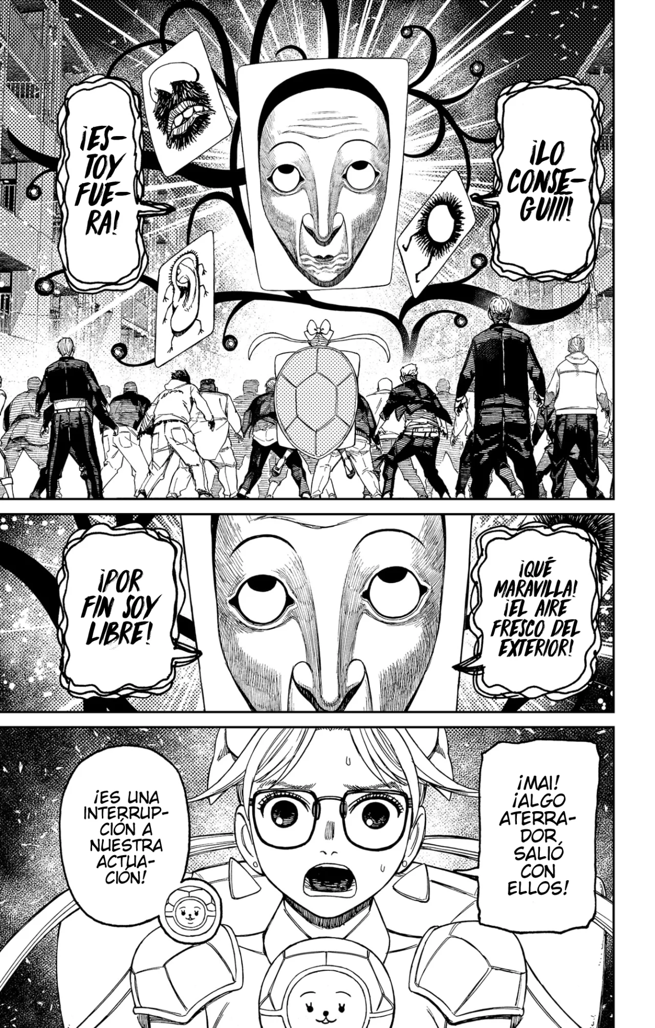 Página 23 del Manga