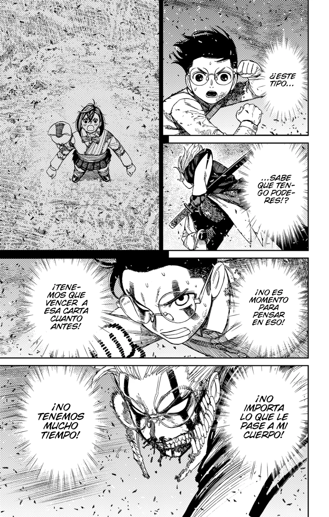 Página 16 del Manga