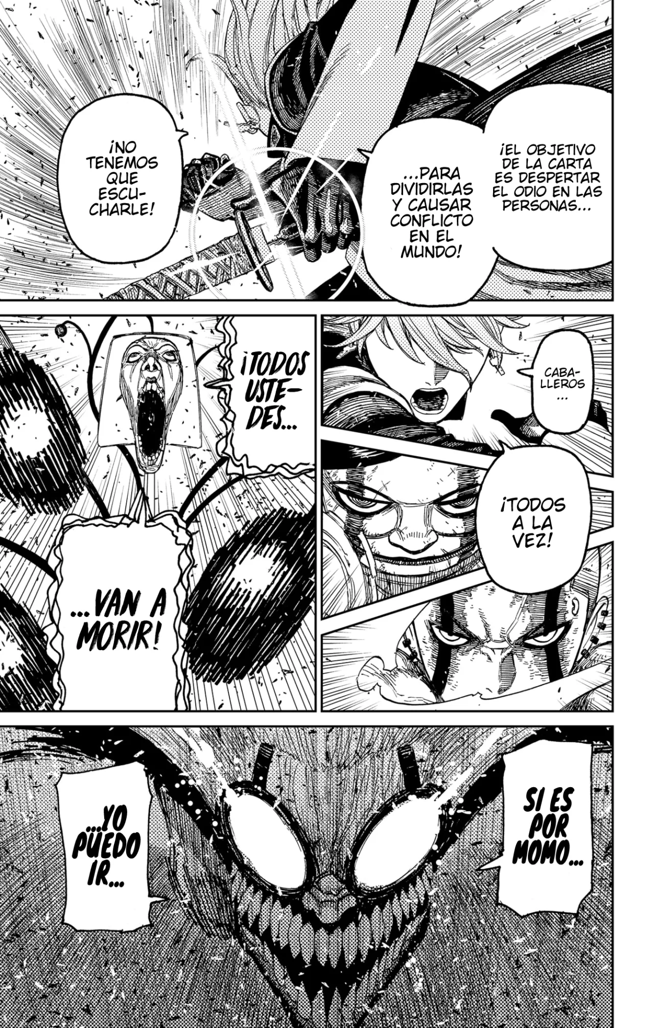 Página 22 del Manga