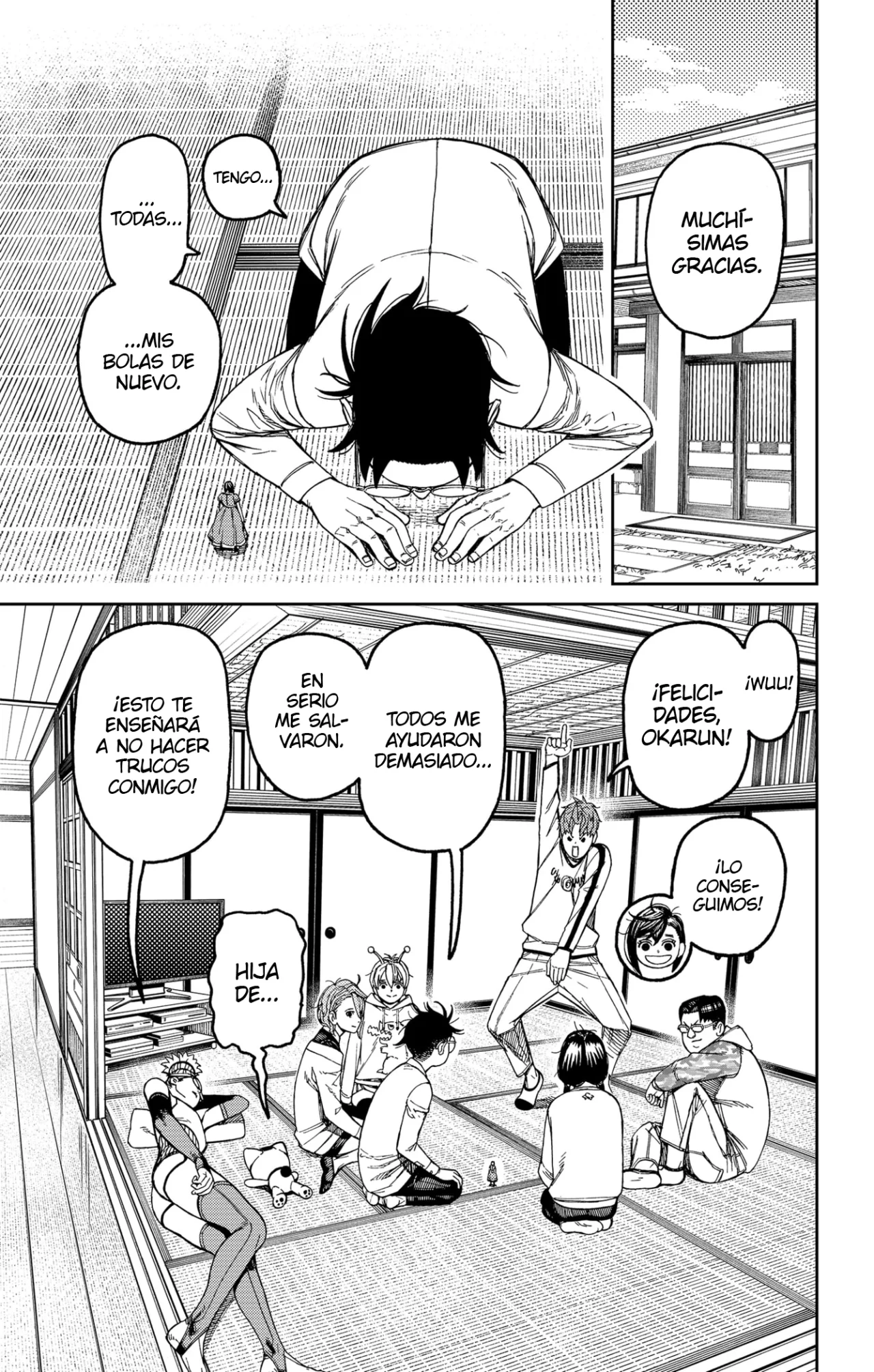 Página 13 del Manga