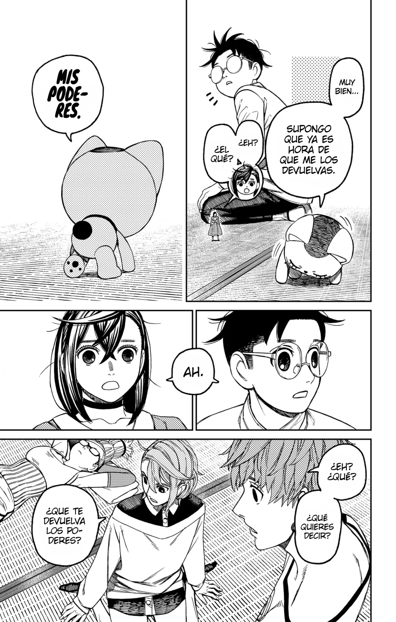 Página 15 del Manga