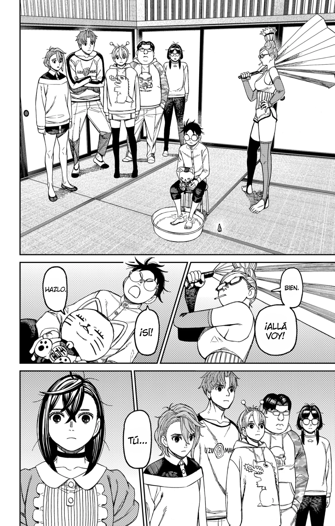 Página 18 del Manga