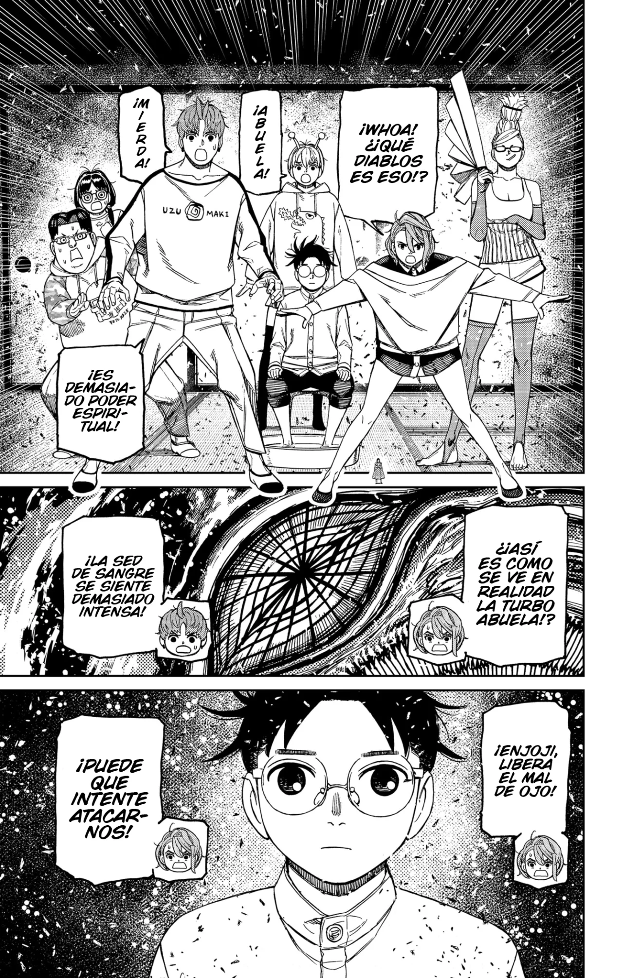 Página 21 del Manga