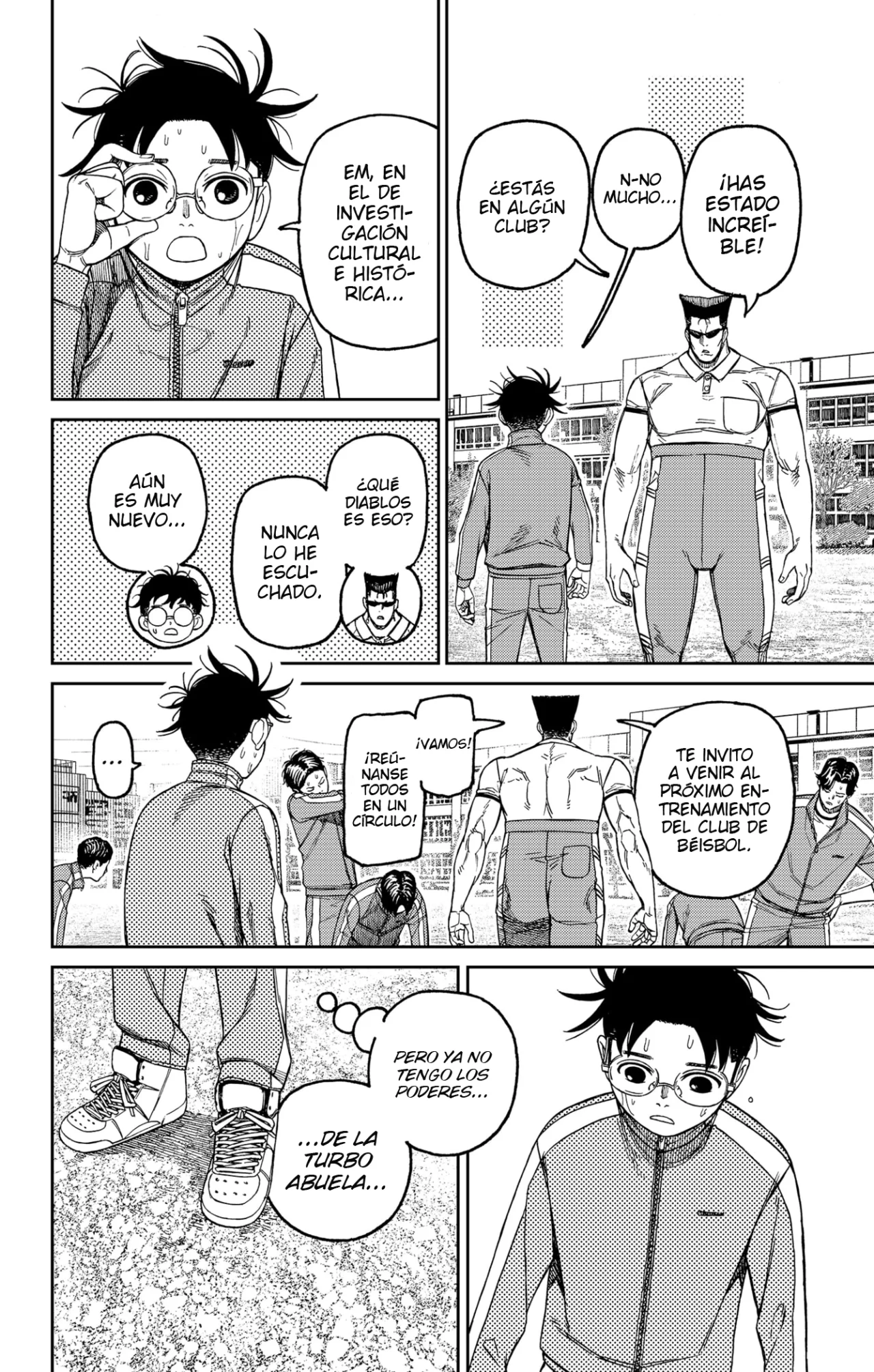 Página 21 del Manga