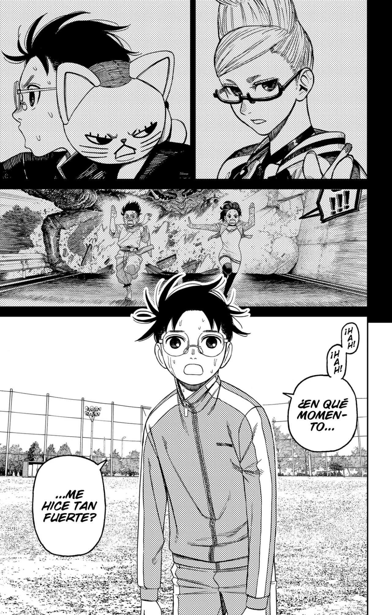 Página 22 del Manga