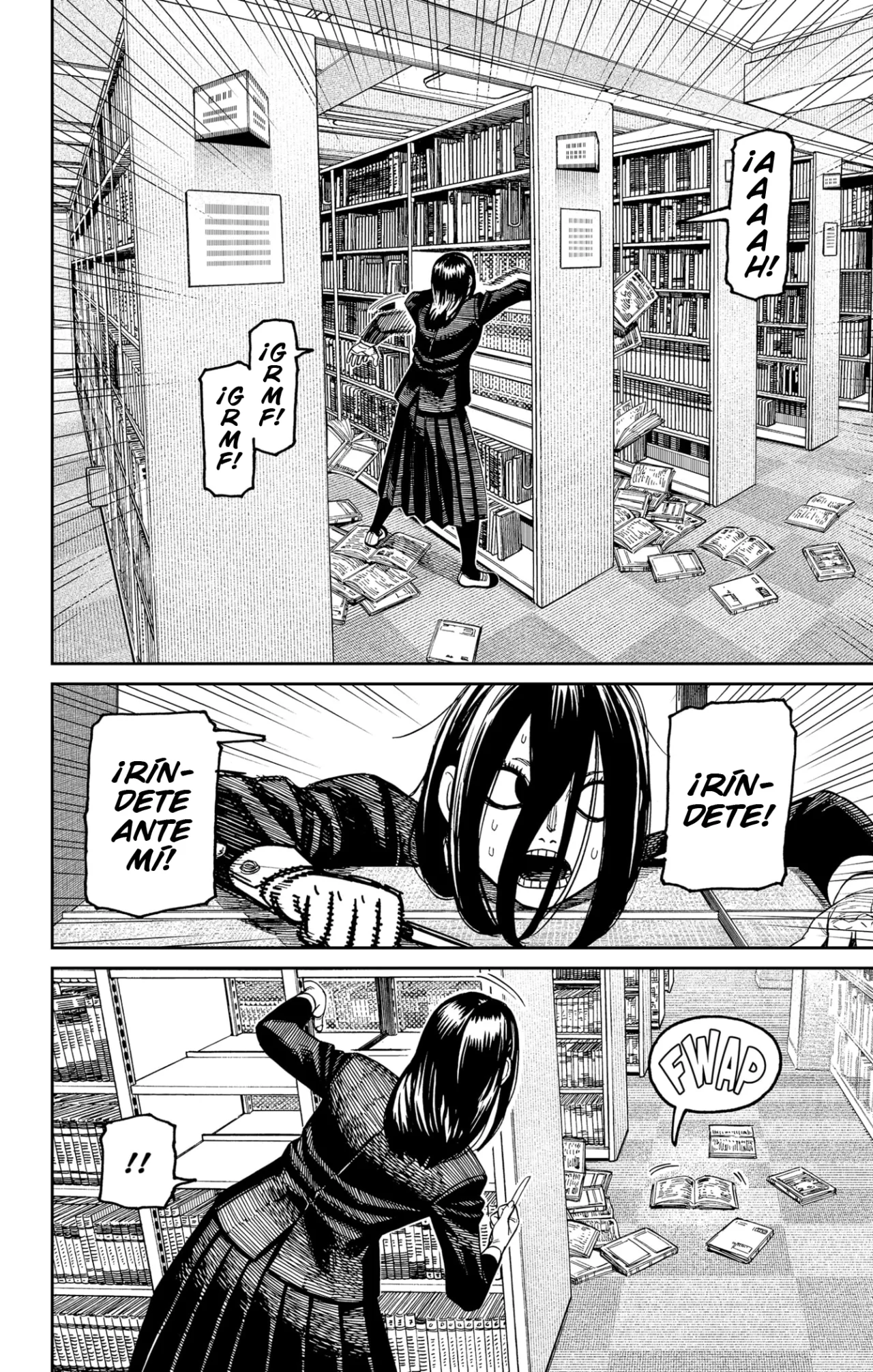 Página 16 del Manga