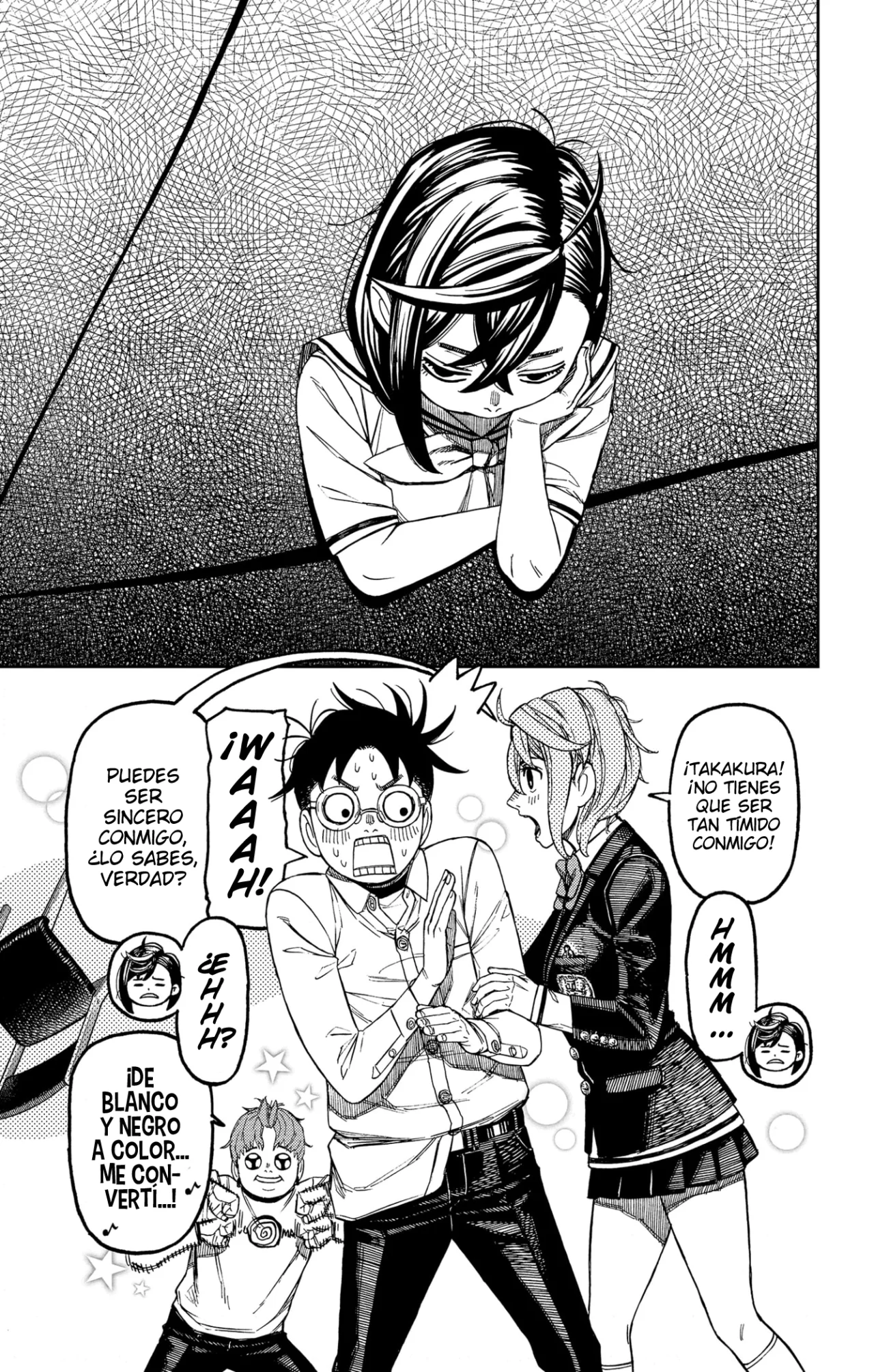 Página 18 del Manga