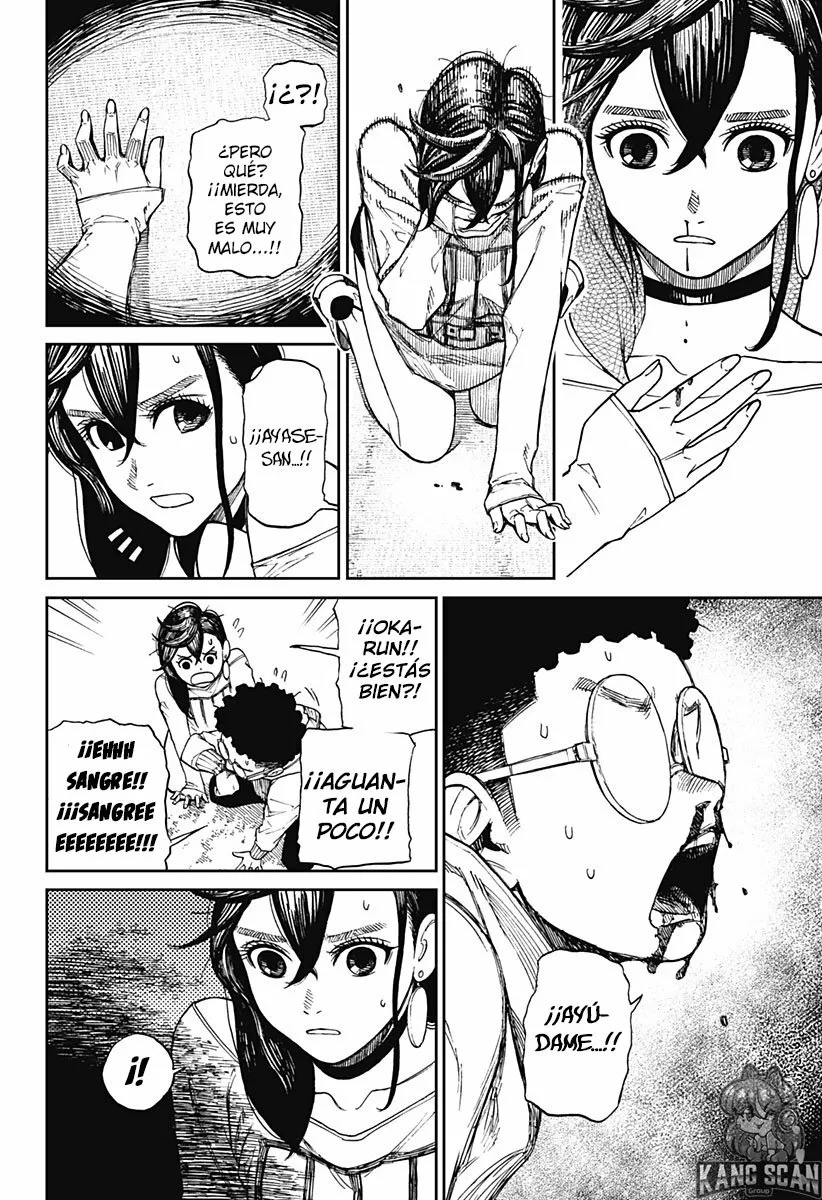 Página 22 del Manga