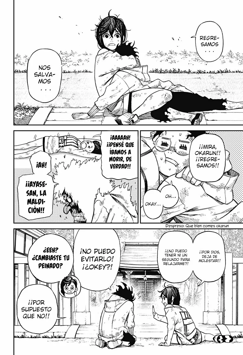 Página 50 del Manga