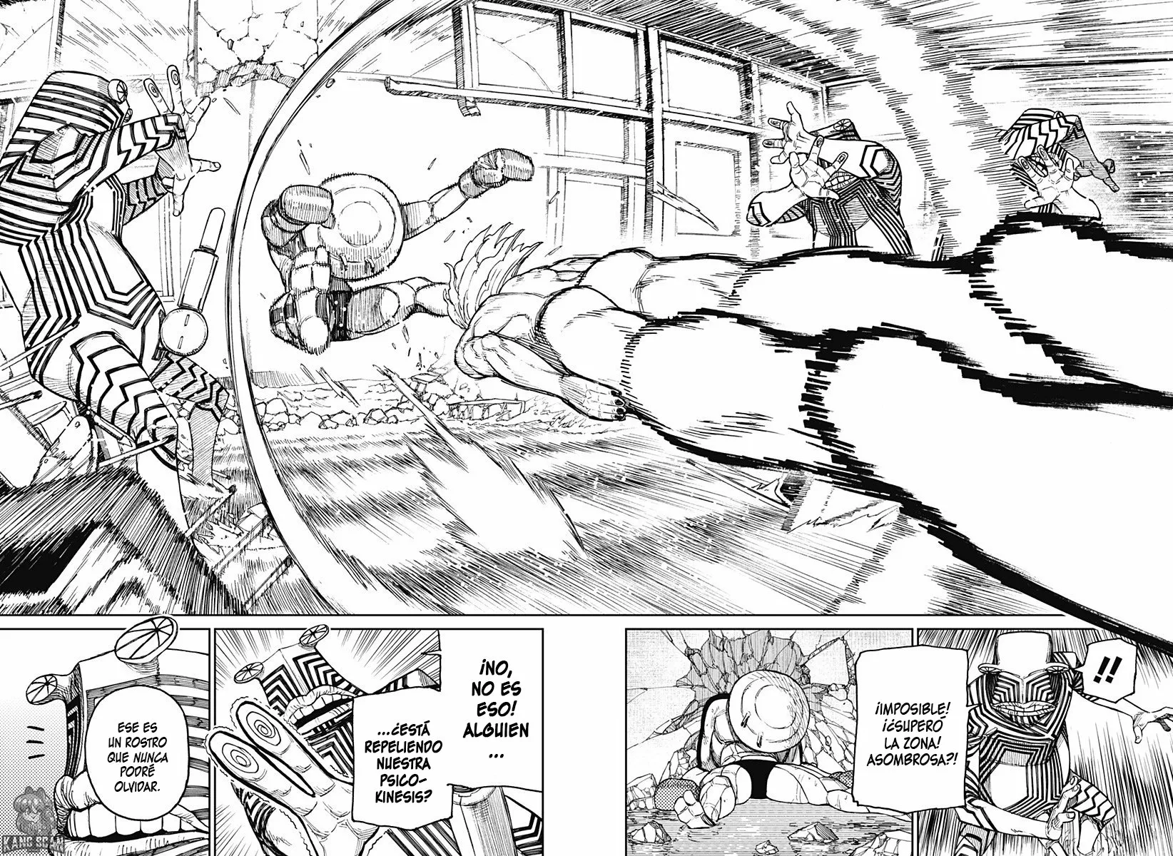 Página 18 del Manga