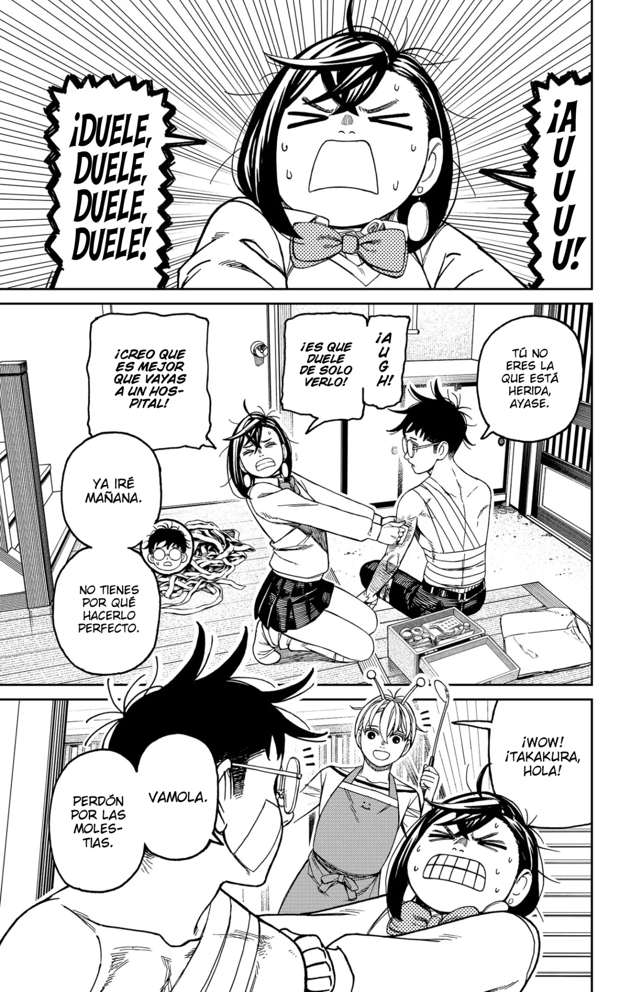 Página 6 del Manga