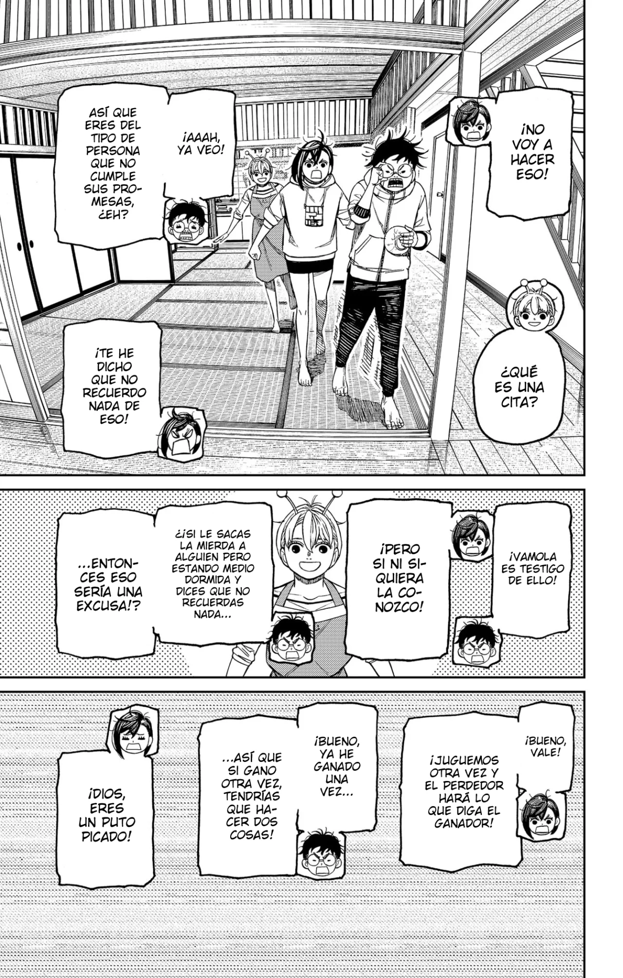 Página 20 del Manga