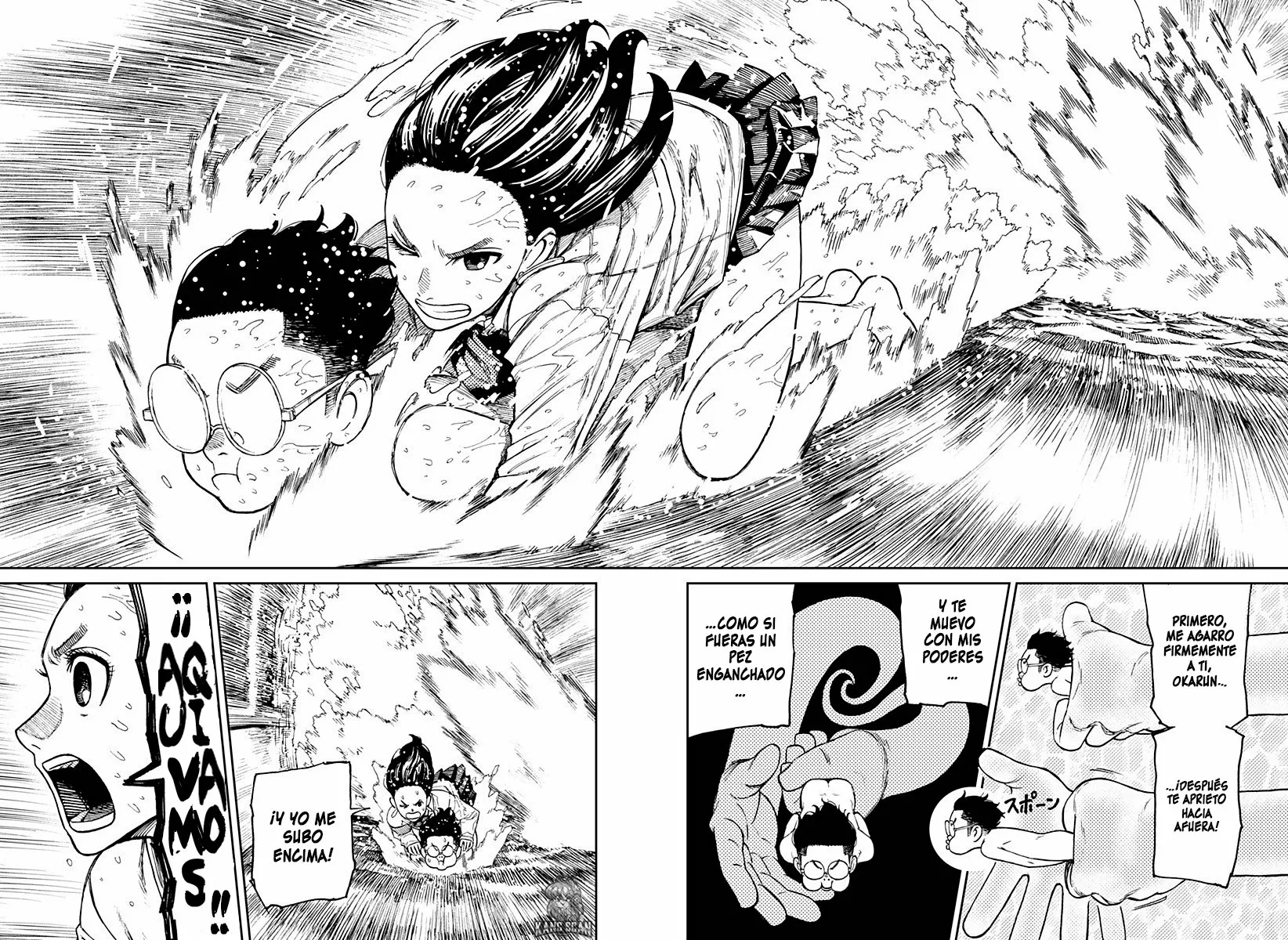 Página 15 del Manga