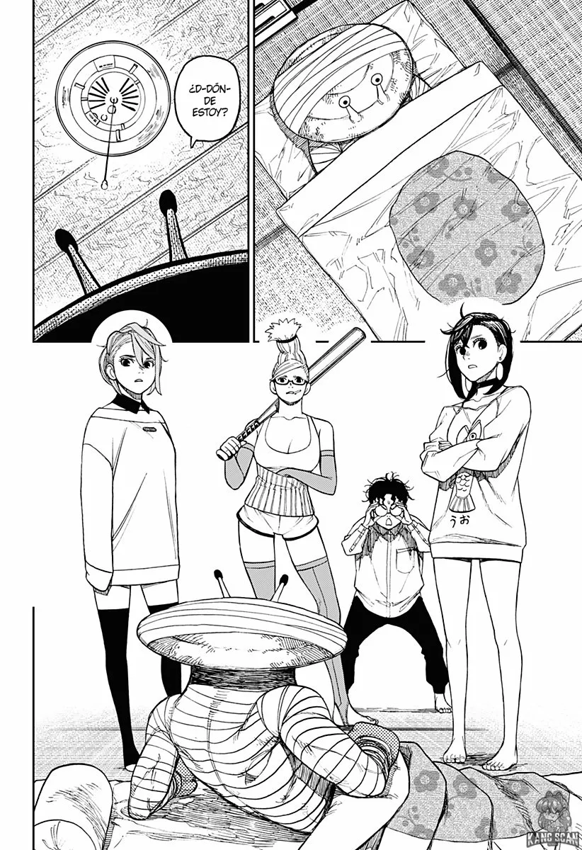 Página 17 del Manga