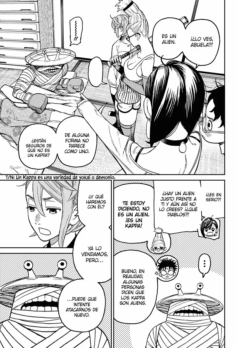 Página 18 del Manga