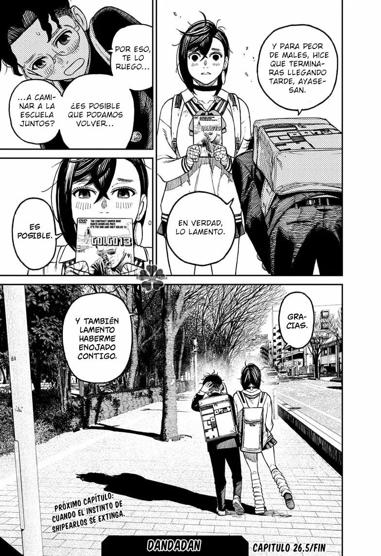 Página 33 del Manga