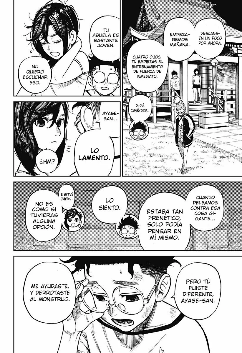 Página 38 del Manga